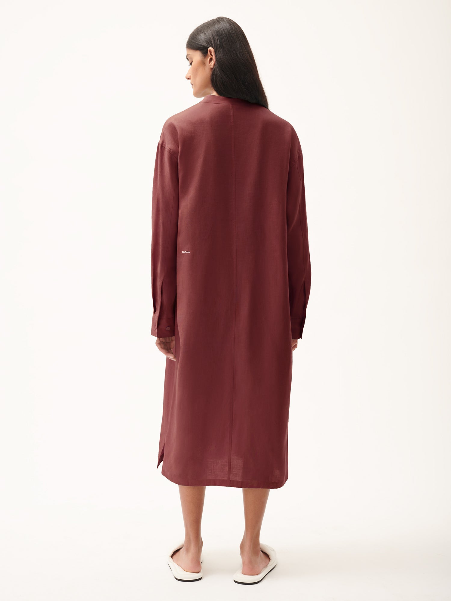 DNA_Linen_Dress_Garnet_Red-female-2