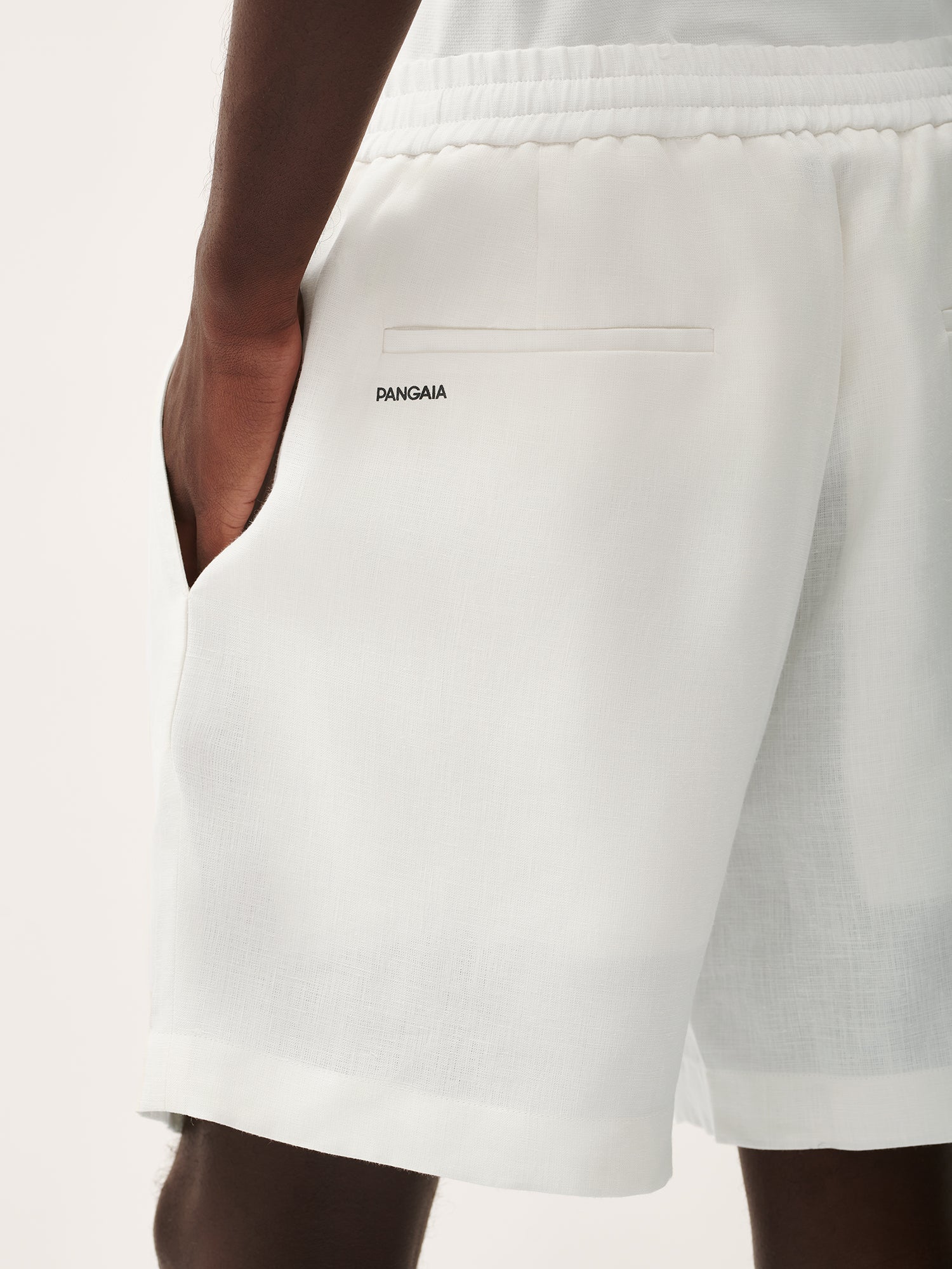 NA_Linen_Mid_Length_Shorts_Off_White_Male-5