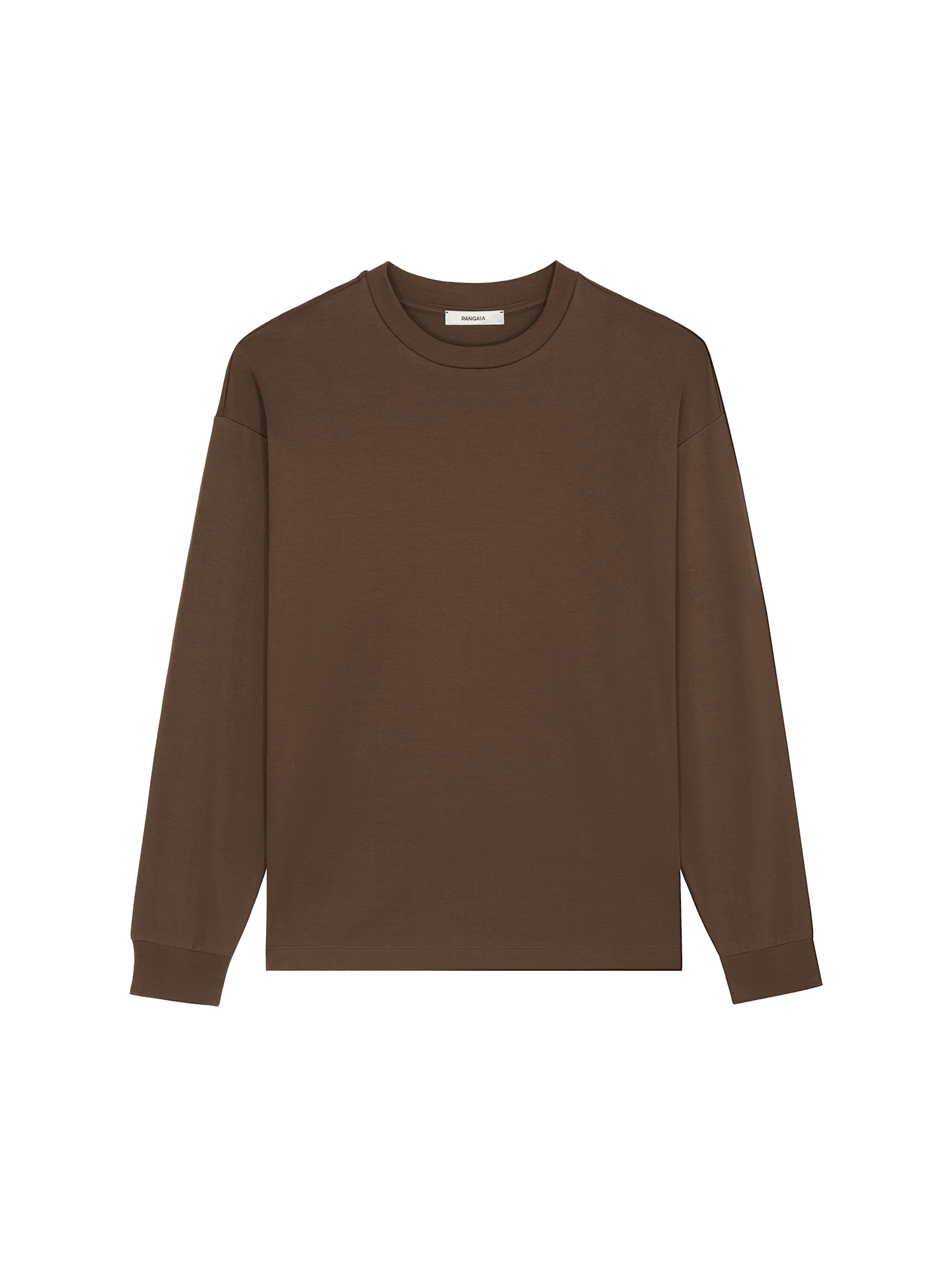 DNA_Long_Sleeve_T-Shirt_Cacoa_Brown_packshot