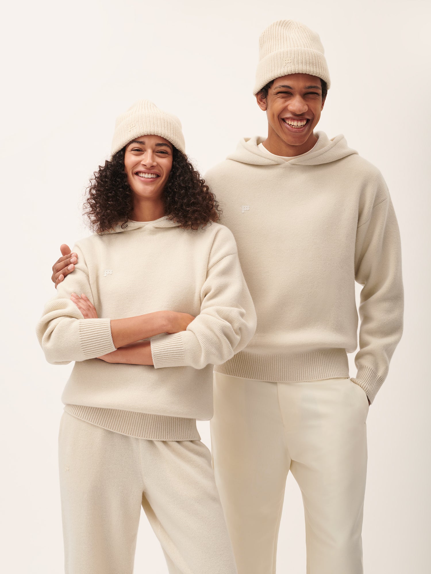 DNA_Recycled_Cashmere_Hoodie_Ecru_Ivory_female