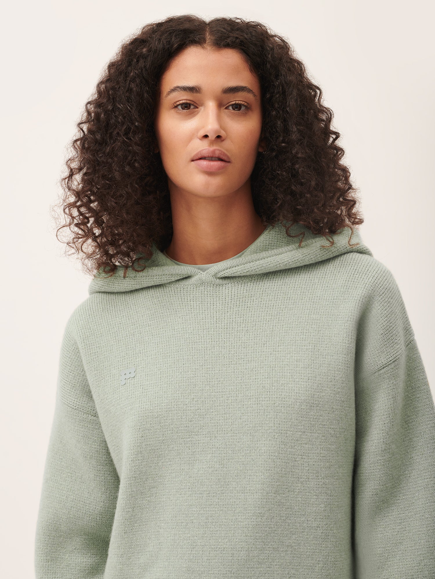 DNA_Recycled_Cashmere_Hoodie_Moss_Green_female