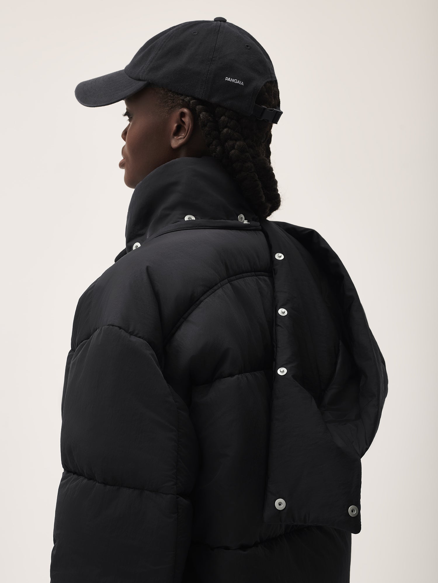 FLWRDWN_Recycled_Nylon_Exaggerated_Long_Puffer_Black_female-4
