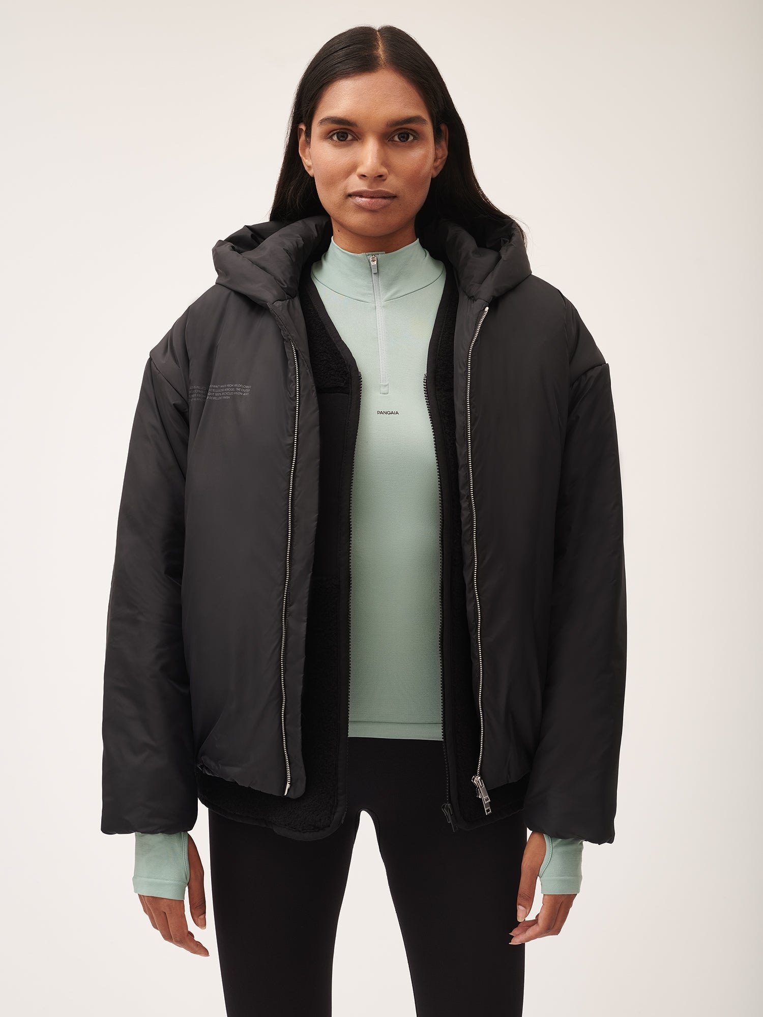 FLWRFLL_Unisex_Hoodie_Black-female-1