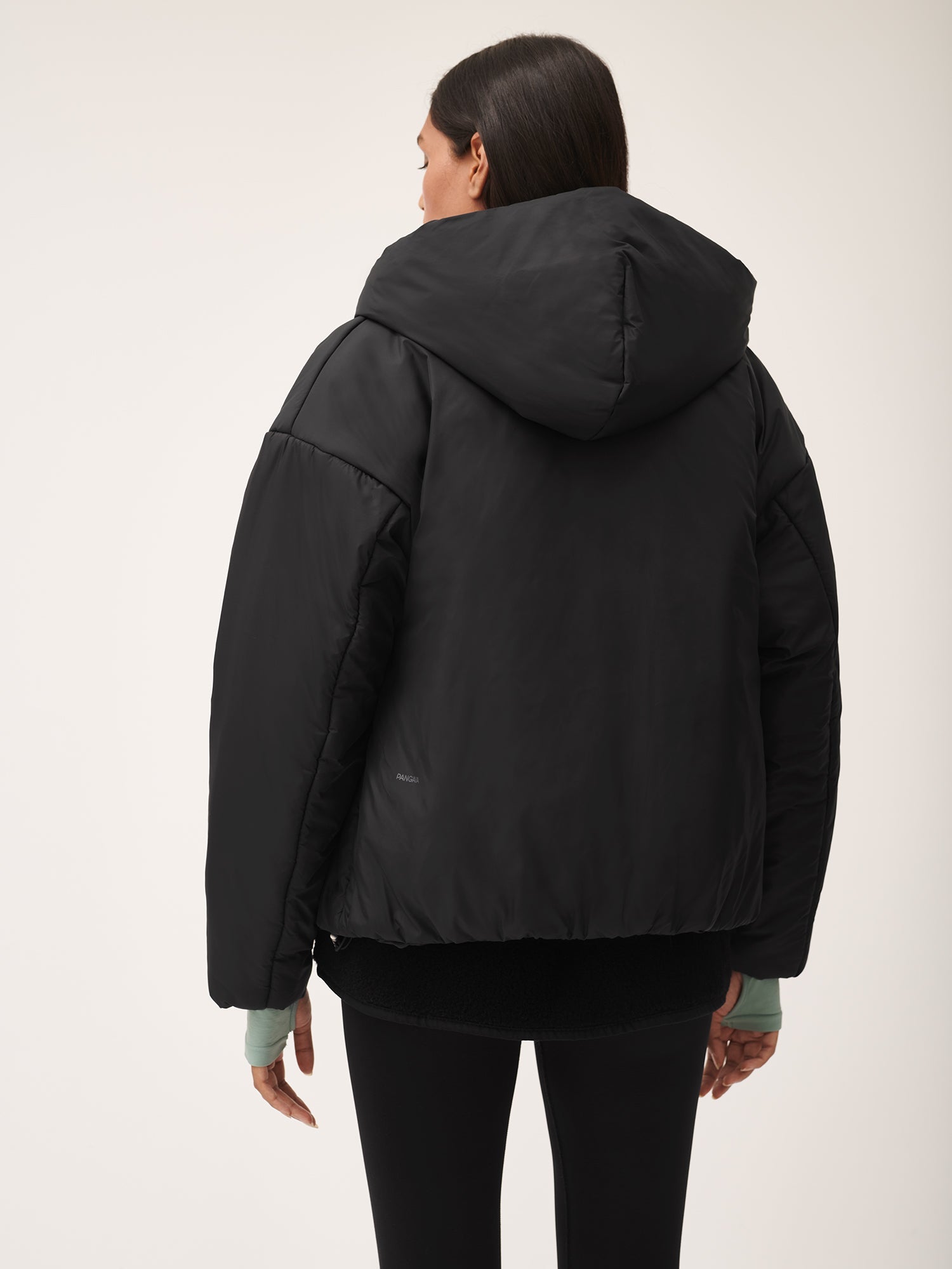 FLWRFLL_Unisex_Hoodie_Black-female-3