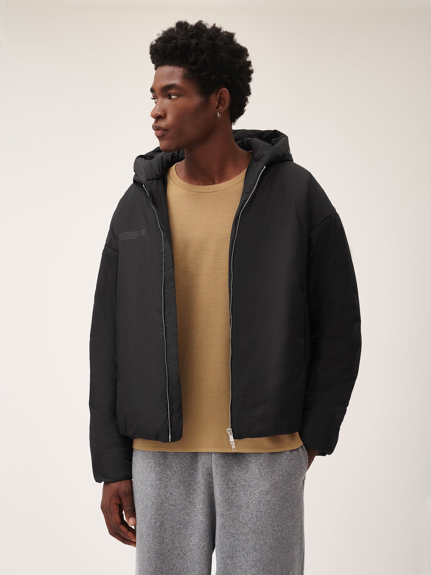 FLWRFLL_Unisex_Hoodie_Black-male-2