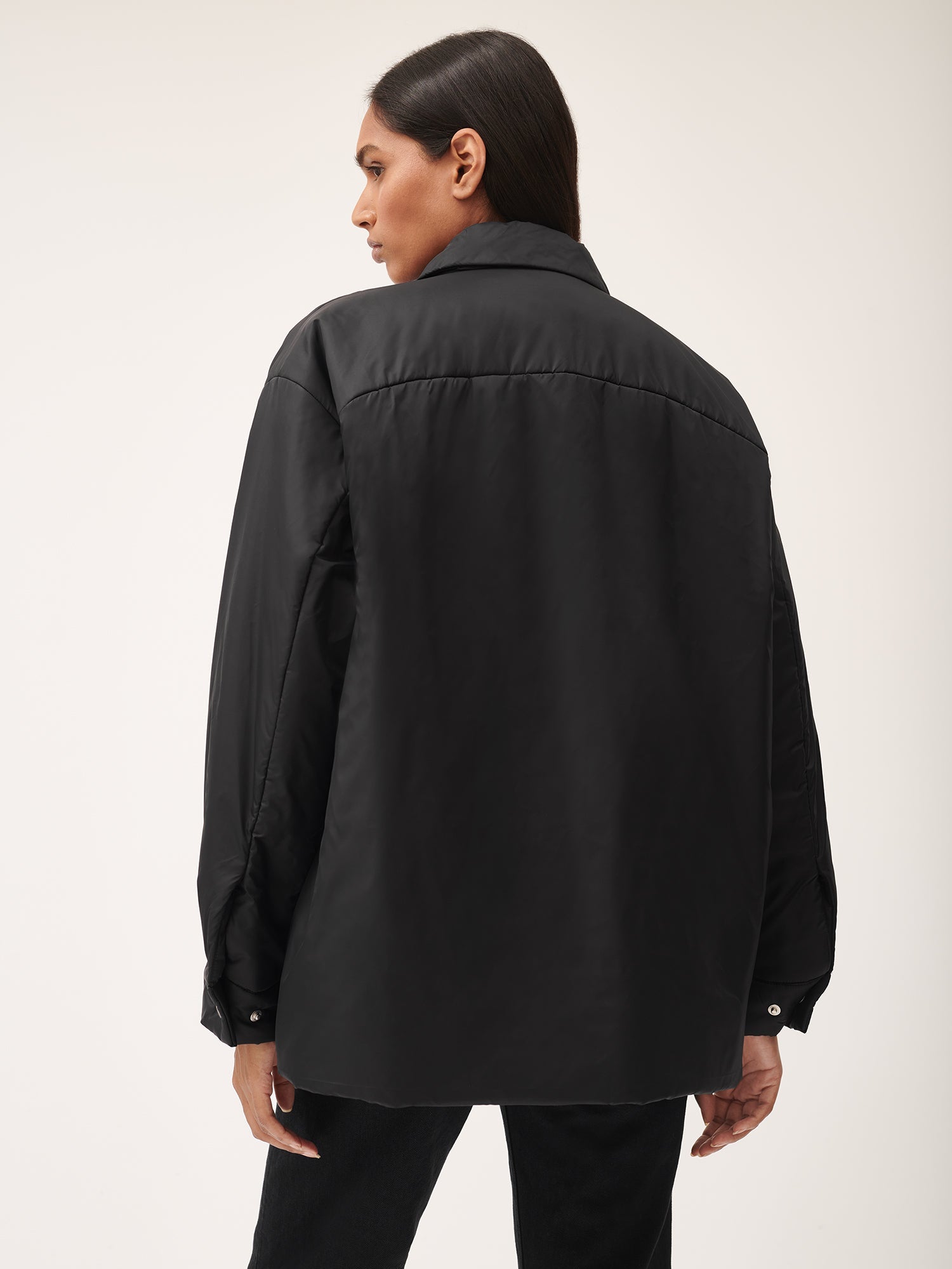 FLWRFLL_Unisex_Shirt_Black-female-3