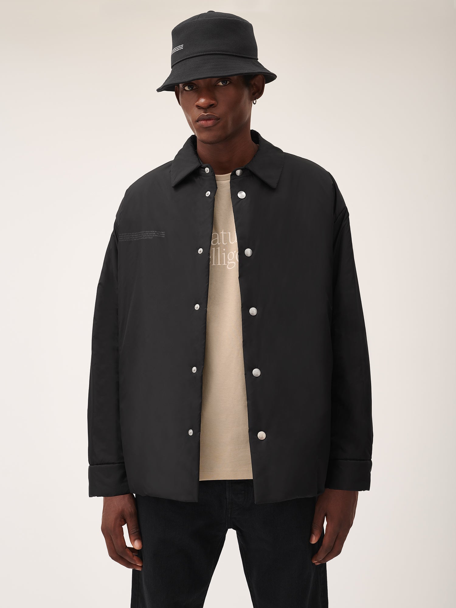 FLWRFLL_Unisex_Shirt_Black_Male-1