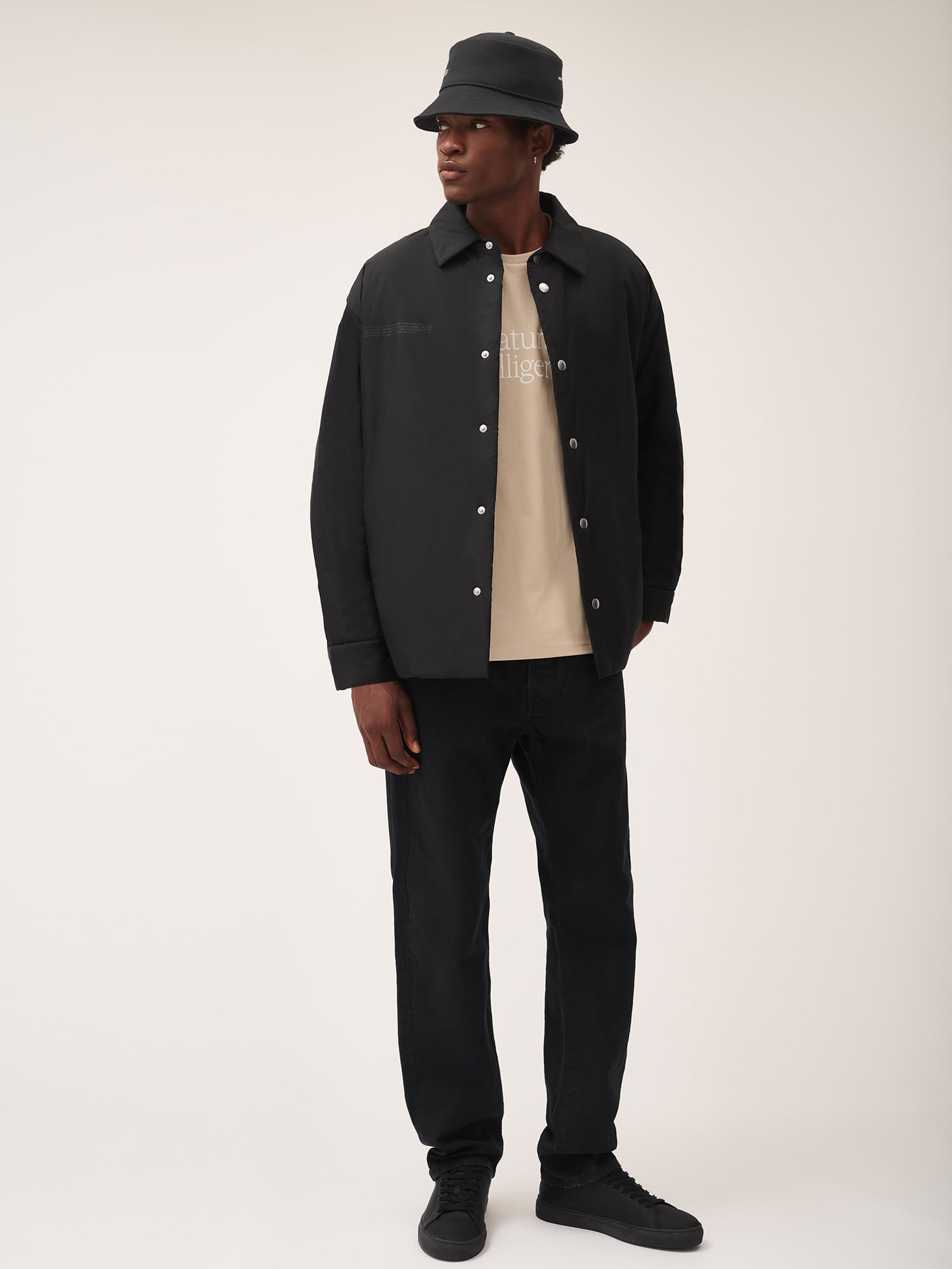 FLWRFLL_Unisex_Shirt_Black_Male-5