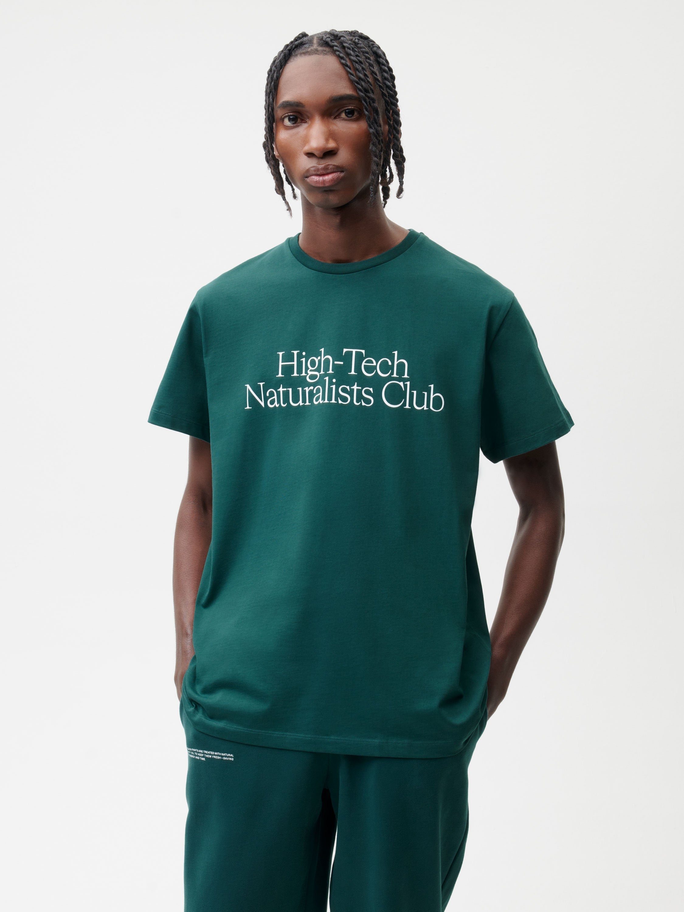 High-Tech-Naturalist-Club-Organic-Cotton-T-Shirt-Foliage-Green-Male-1