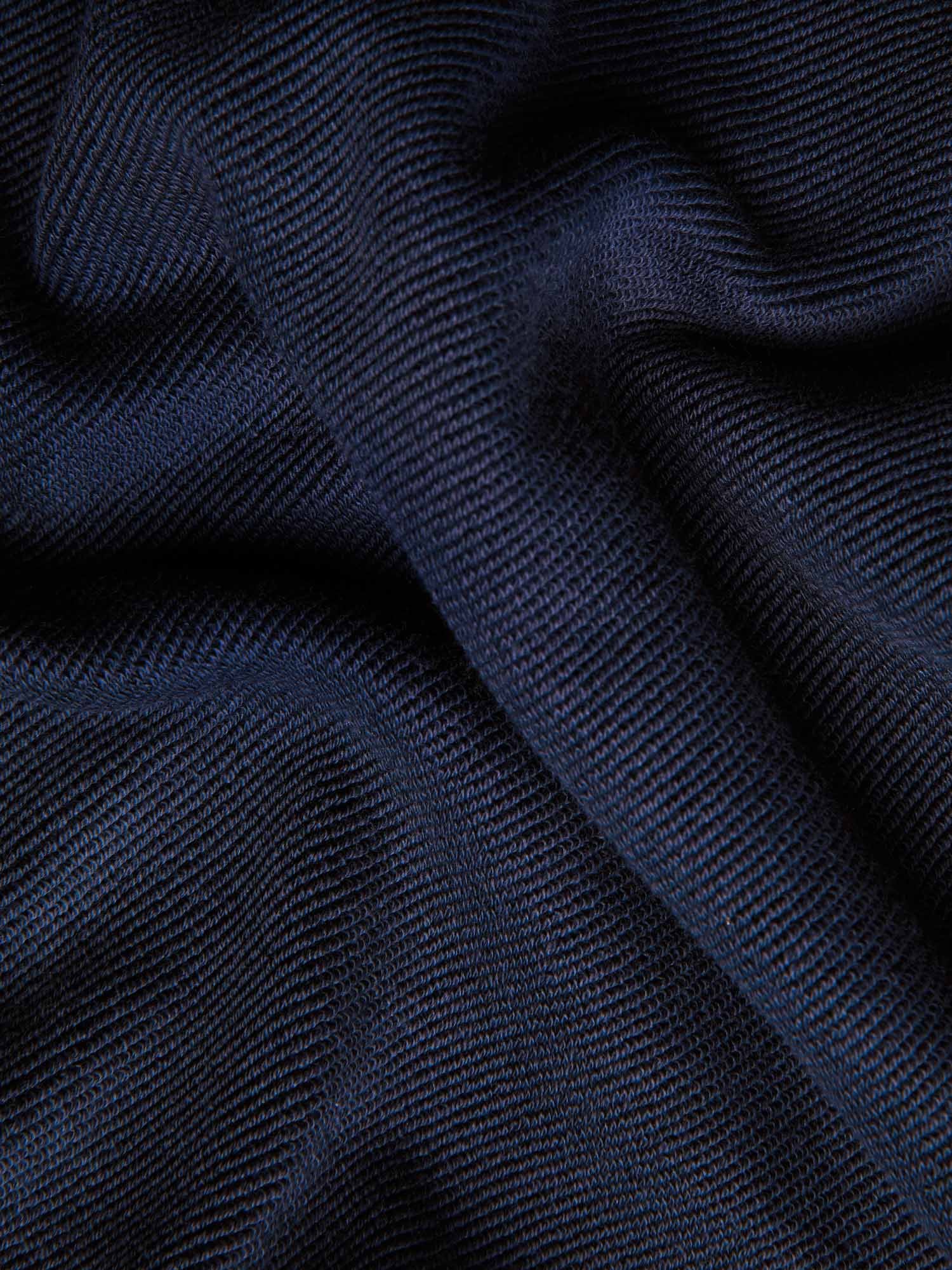 Kids organic cotton sweatshirt—navy