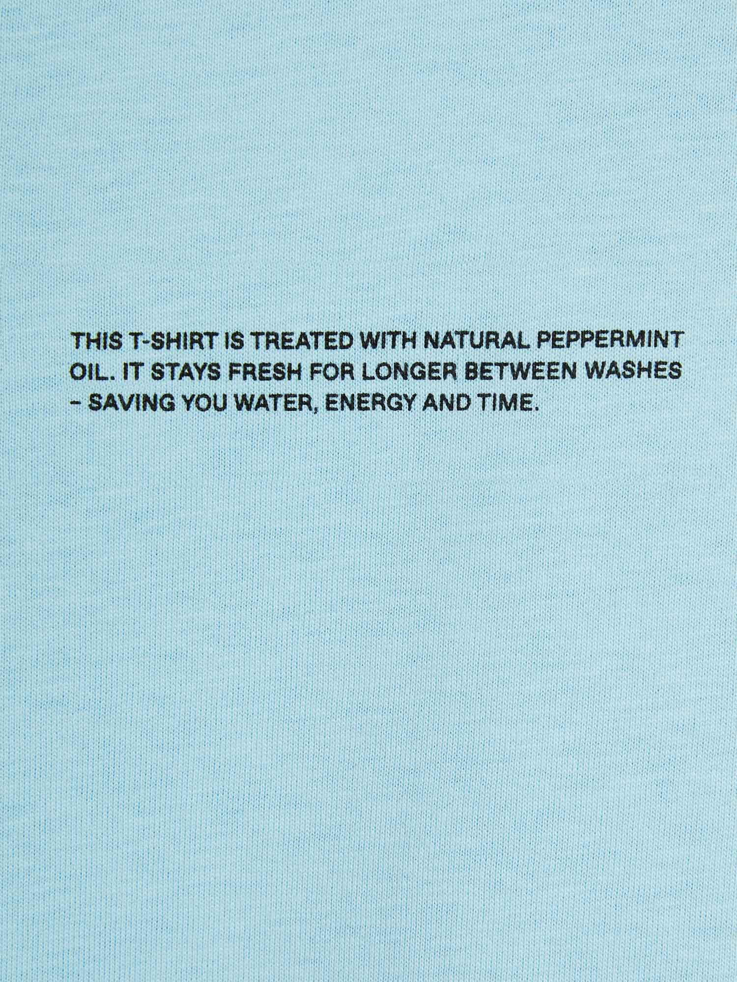 Kids Organic Cotton T Shirt Celestial Blue