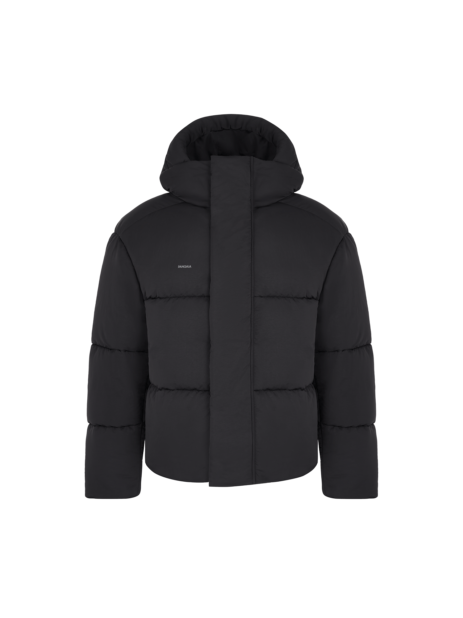 Mens_FLWRDWN_Recycled_Nylon_Short_Puffer_Black-packshot-3
