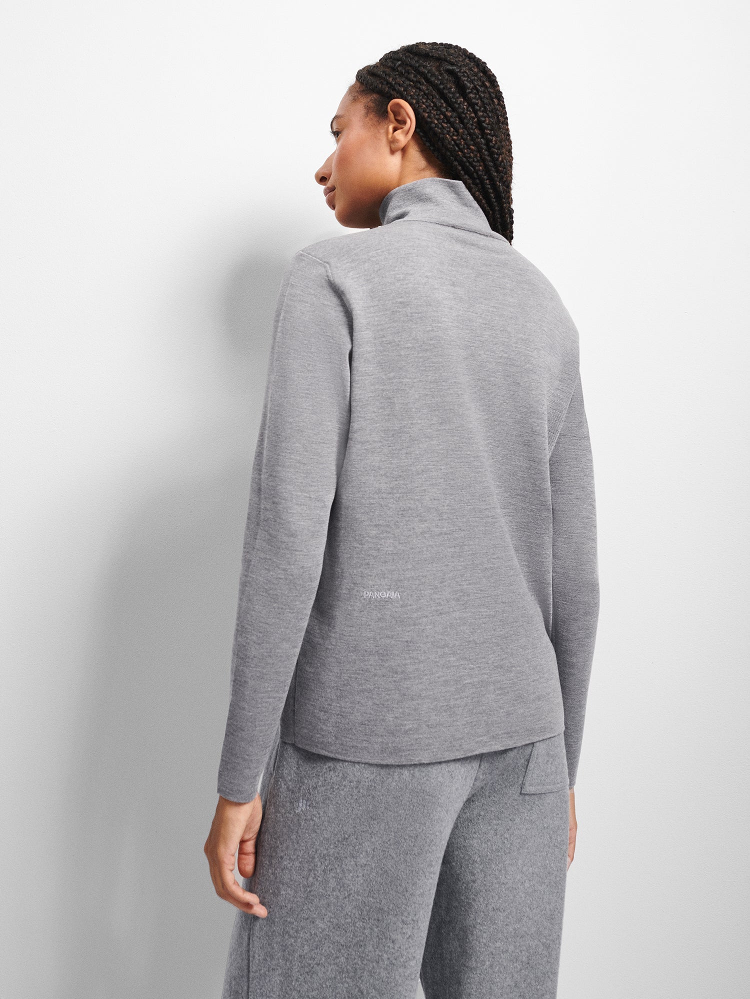Merino_Knit_Slim_Fit_Half_Zip_Sweater_GreyMarl_female-2