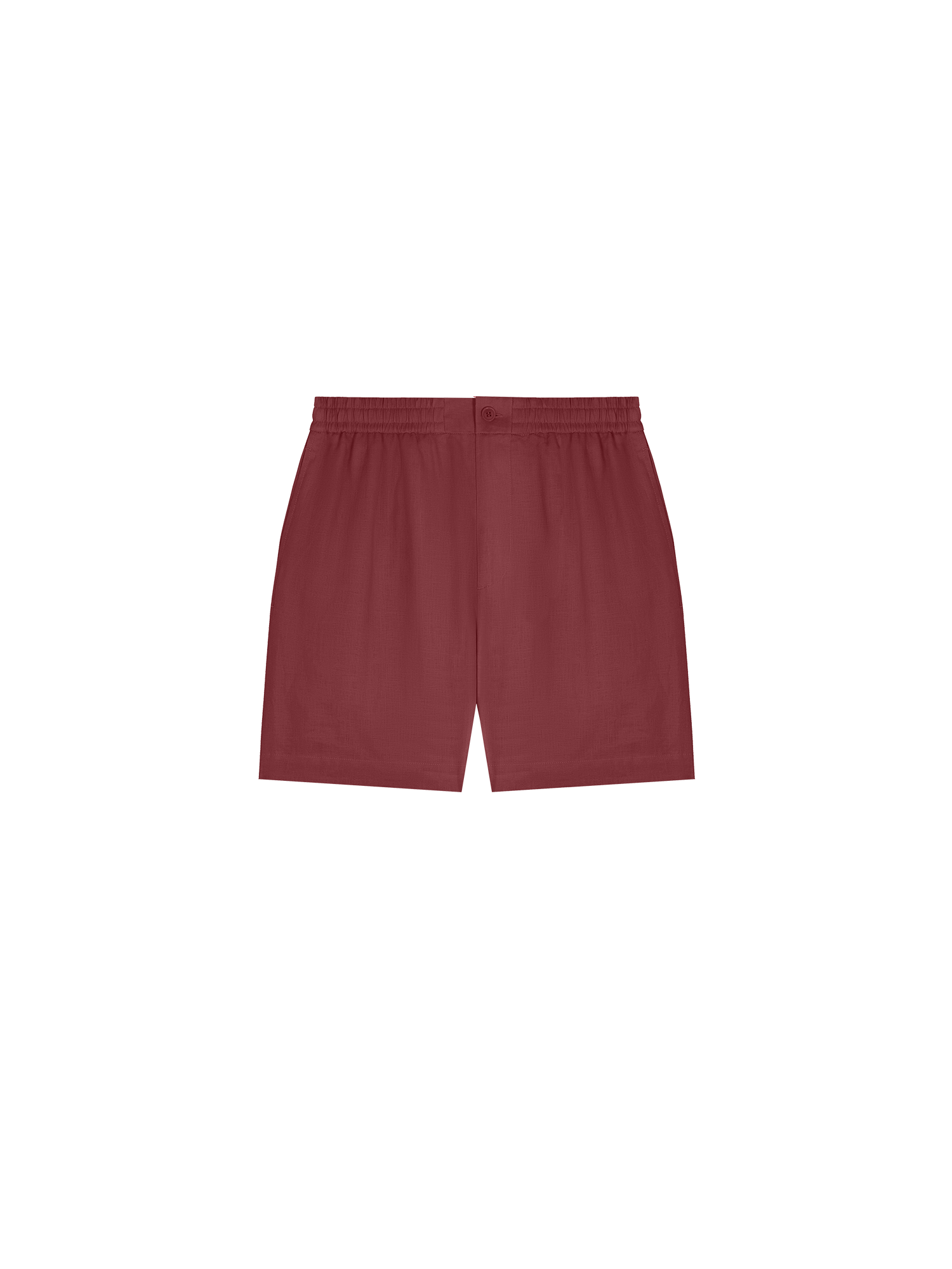 dna-linen-mid-length-shorts-garnet-red-packshot-7