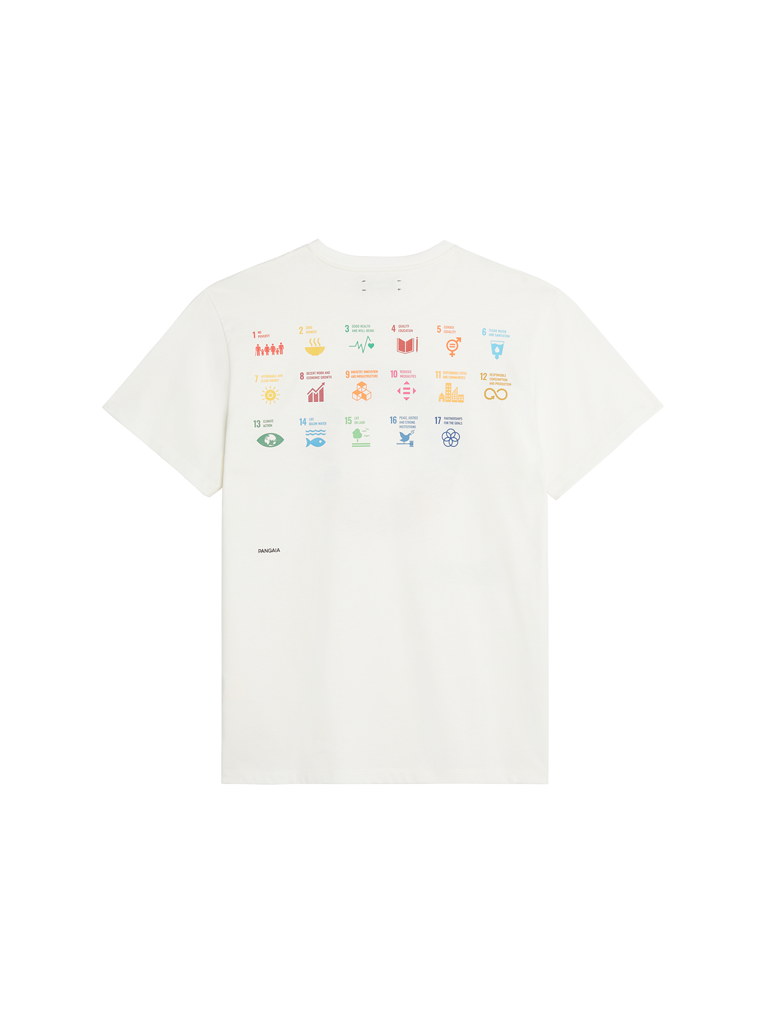 Pangaia X Sdgs Organic Cotton T-shirt