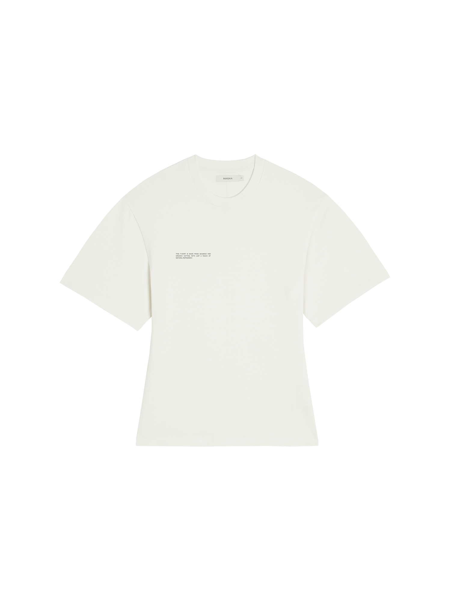 Organic Cotton Wide Sleeve T-shirt with C-FIBER-packshot-3