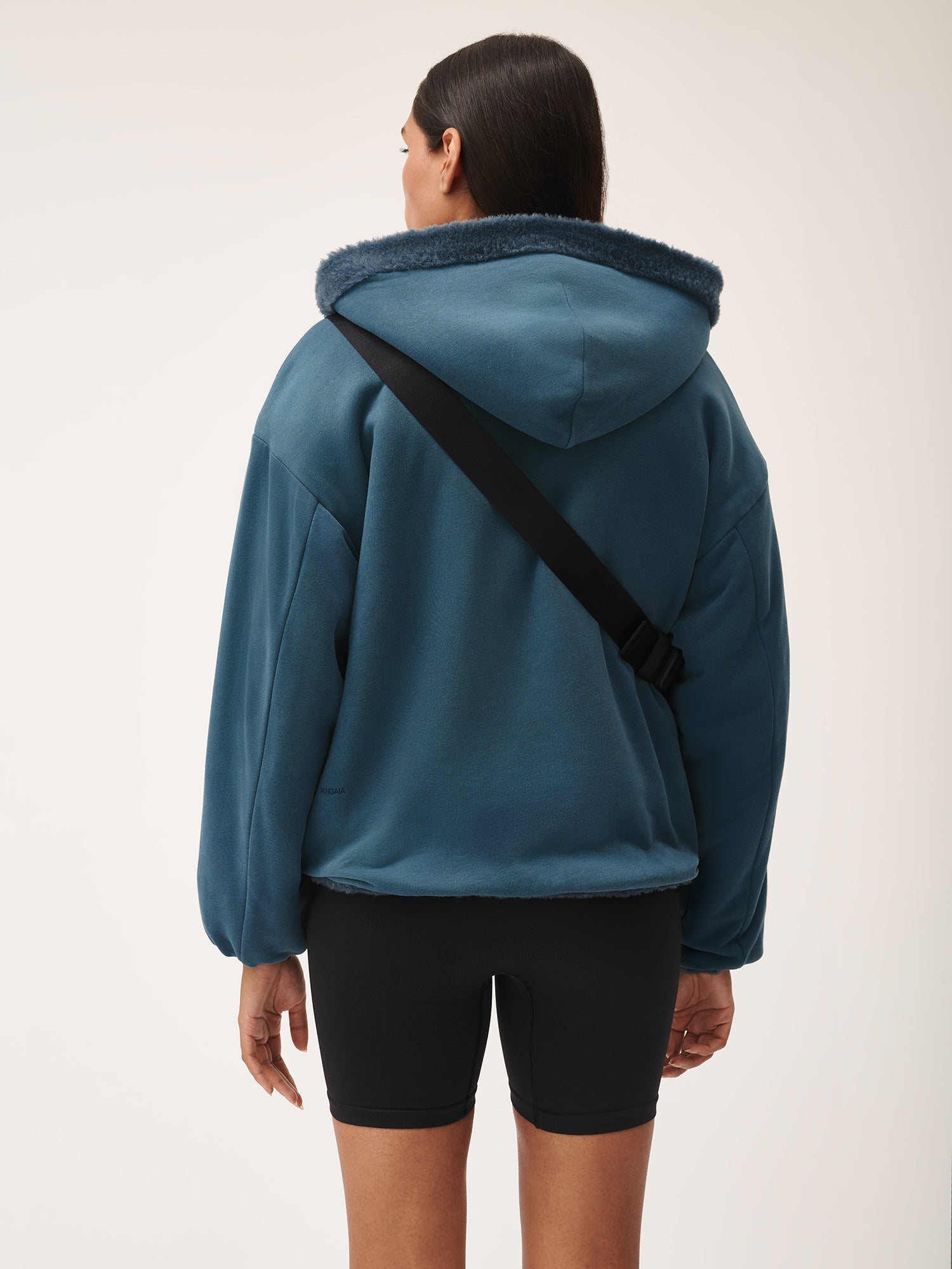 Unisex_Reversible_Outdoor_Fleece_Zip_Hoodie_Storm_Blue-female-4