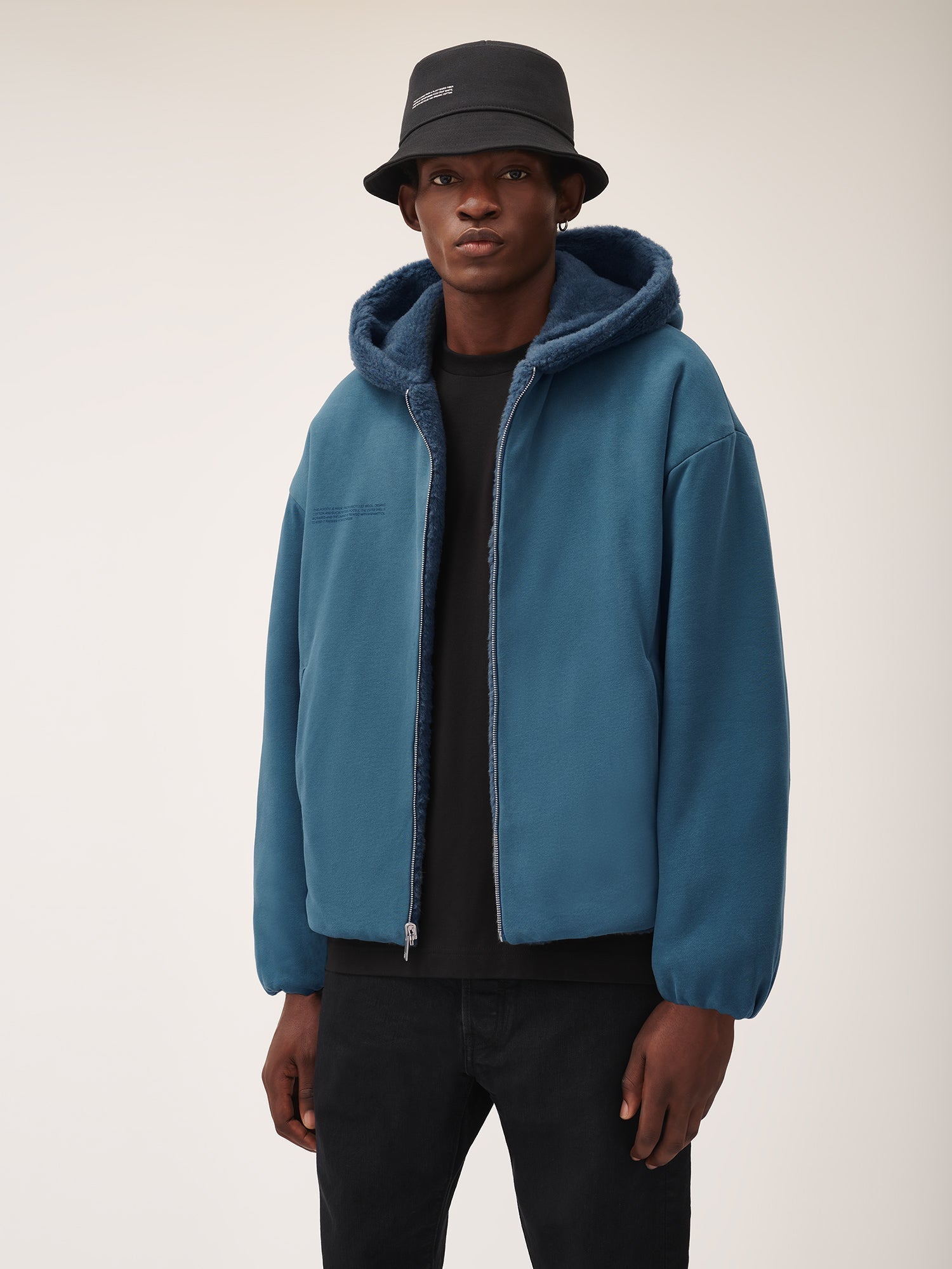 Unisex_Reversible_Outdoor_Fleece_Zip_Hoodie_Storm_Blue-male-2