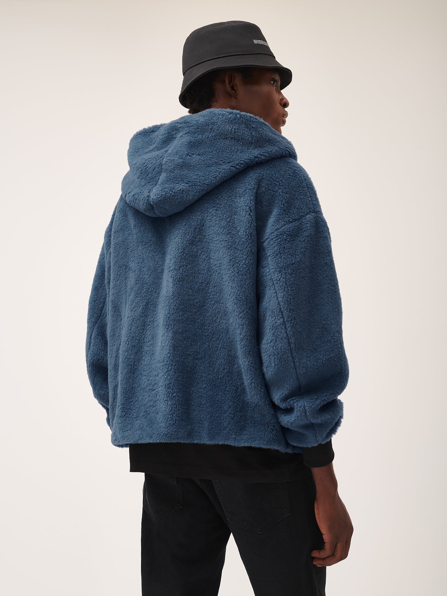 Unisex_Reversible_Outdoor_Fleece_Zip_Hoodie_Storm_Blue-male-3