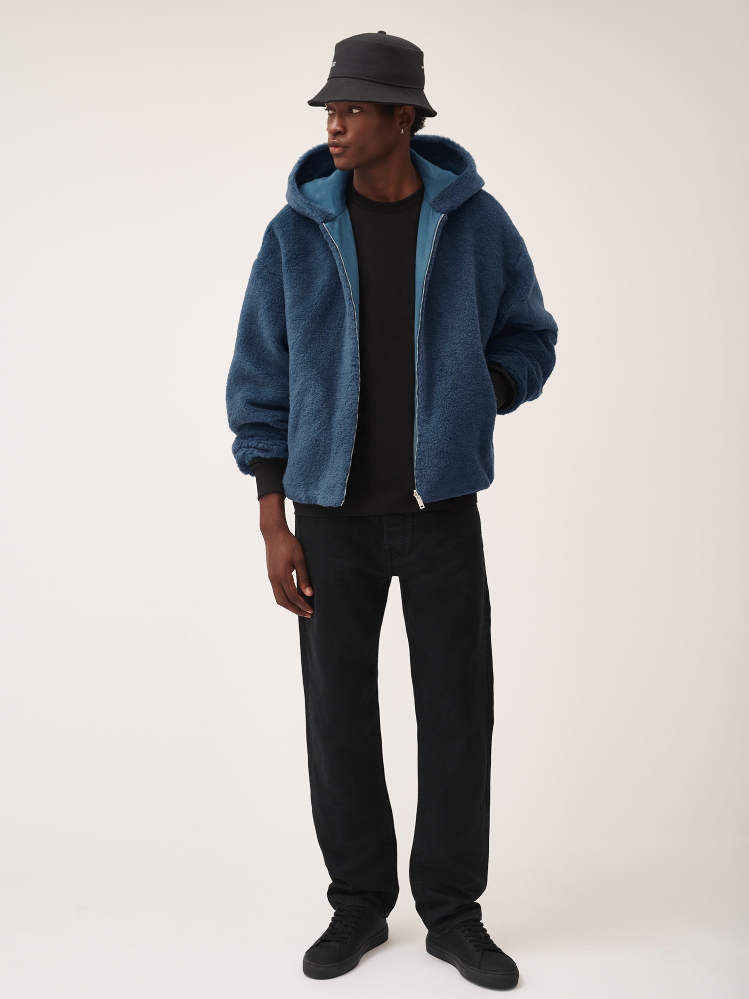 Unisex_Reversible_Outdoor_Fleece_Zip_Hoodie_Storm_Blue-male-6