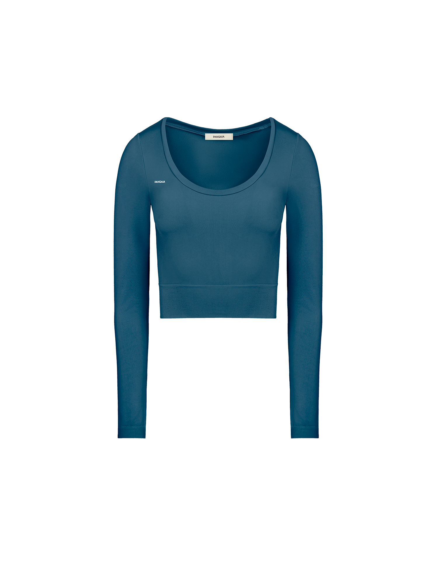 Womens_Active_Seamless_Cropped_Top_Storm_Blue-packshot-2