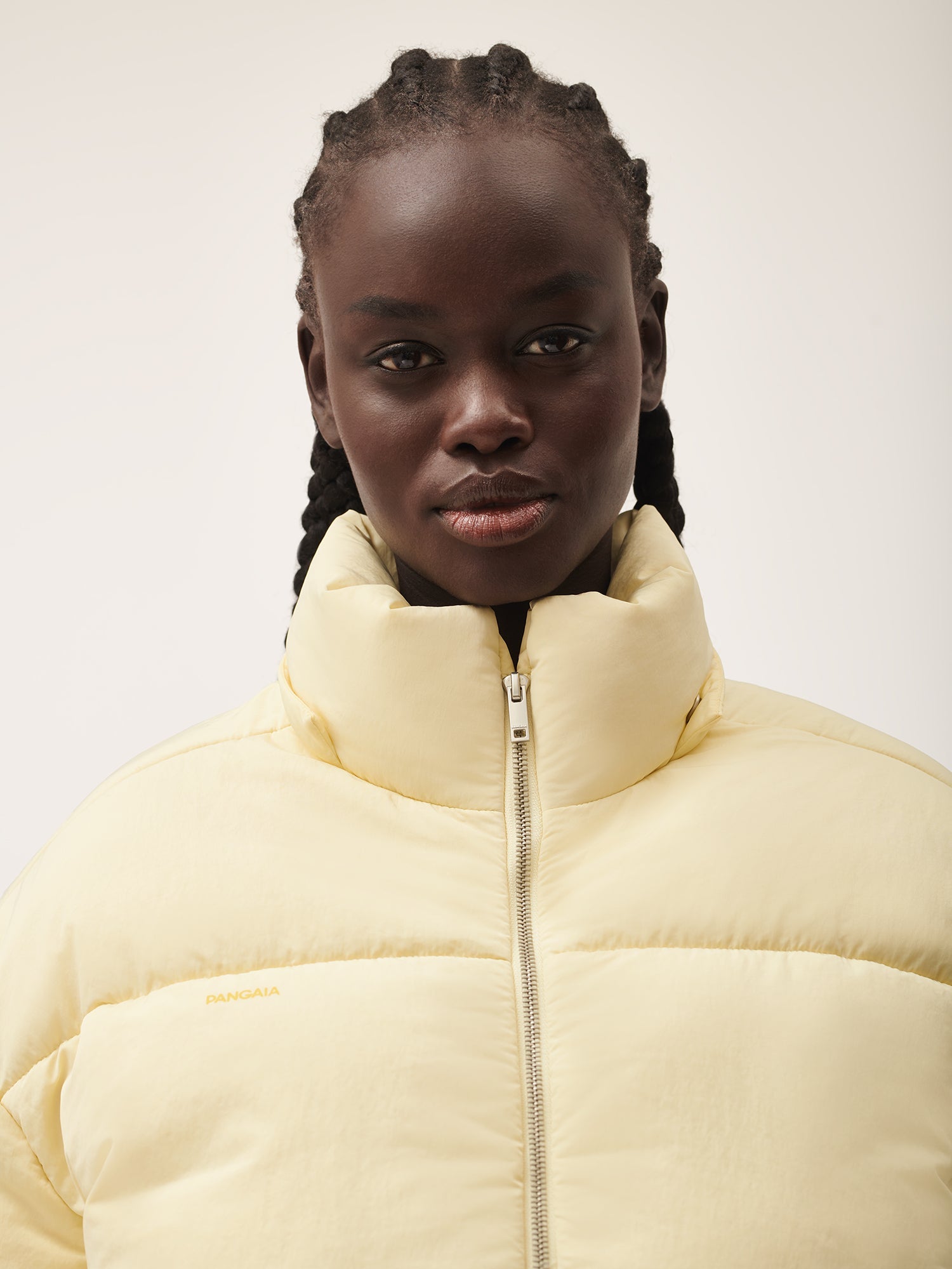 Womens_FLWRDWN_Recycled_Nylon_Cropped_Puffer_Rind_Yellow-female-4