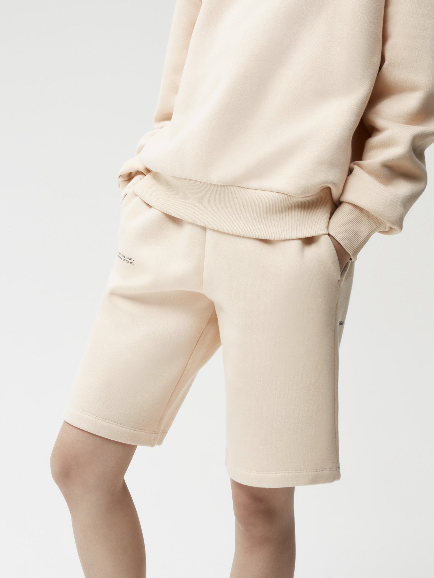 Sand jumper and shorts