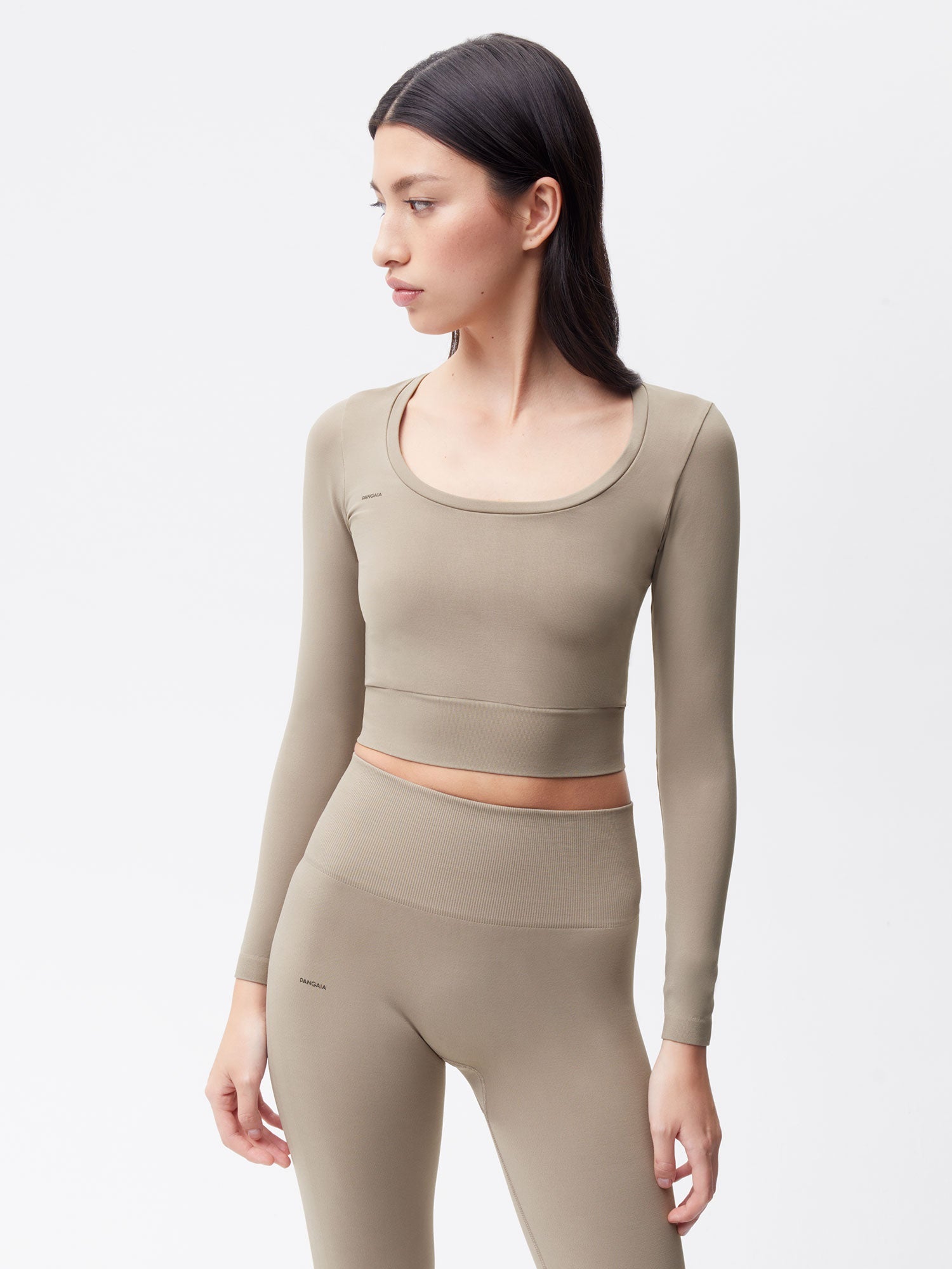 Activewear-3.1-Seamless-Crop-Top-Taupe-Female-1