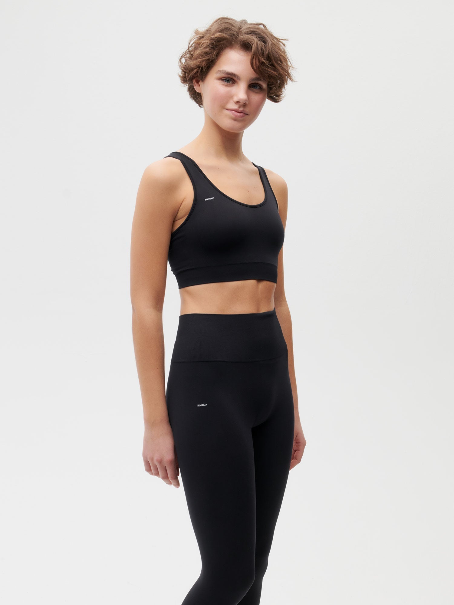 Activewear Womens Sports Bra Black