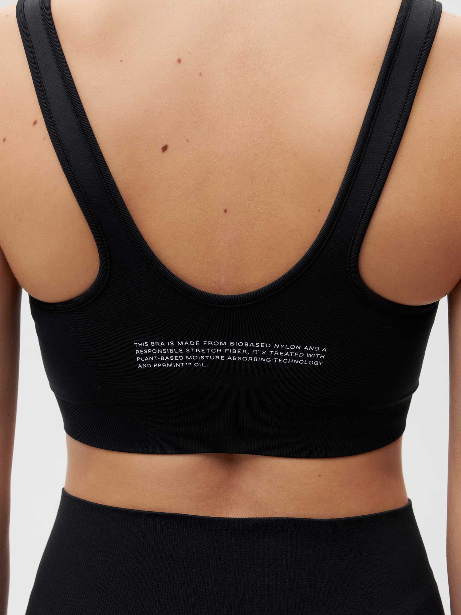 Activewear Womens Sports Bra Black