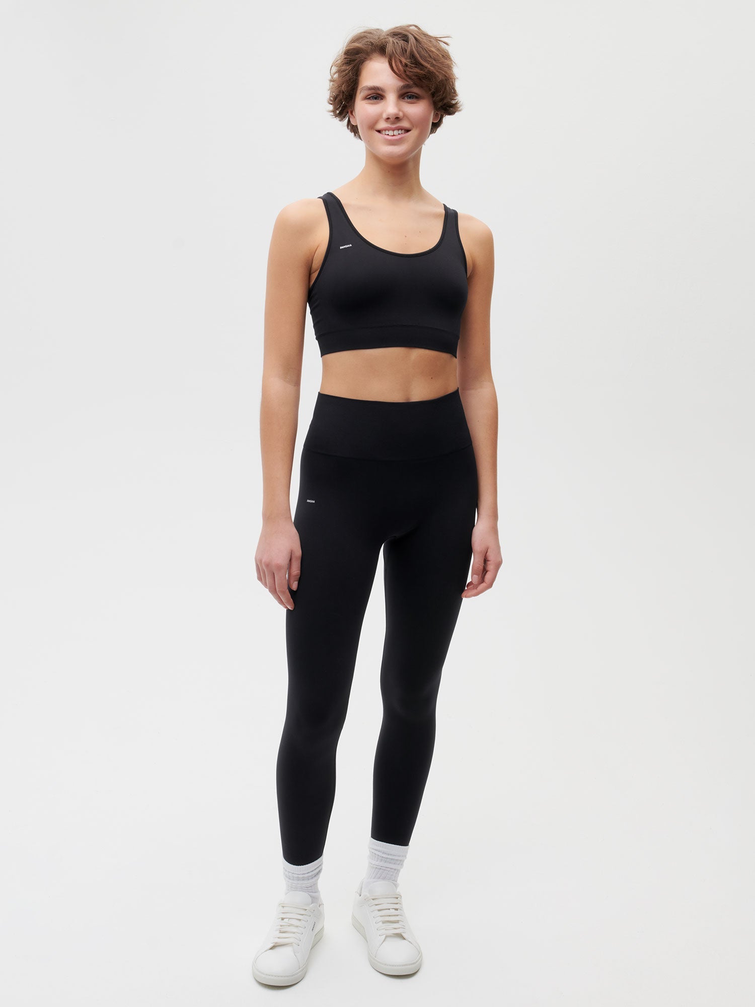 Activewear Womens Sports Bra Black