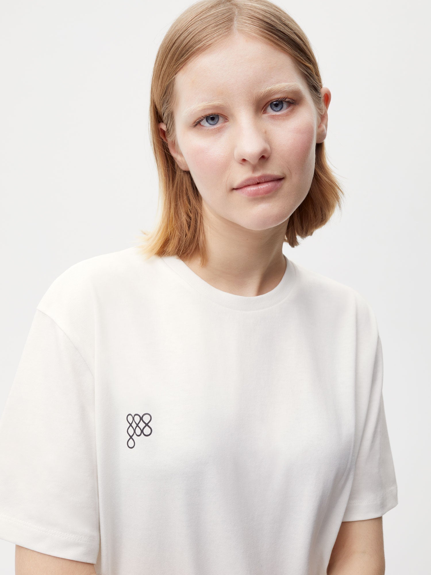 Airink Seaweed Fiber T Shirt Off White Female