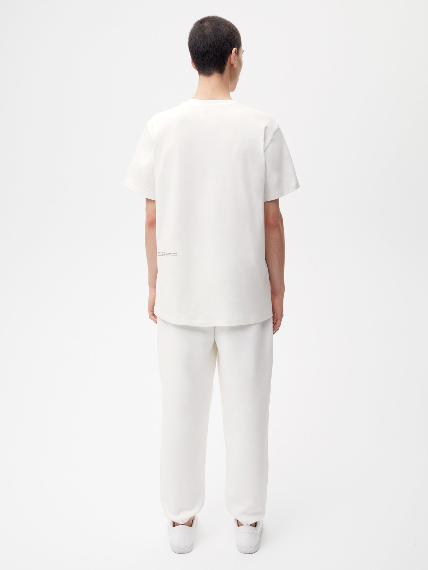 Airink Seaweed Fiber T Shirt Off White Male
