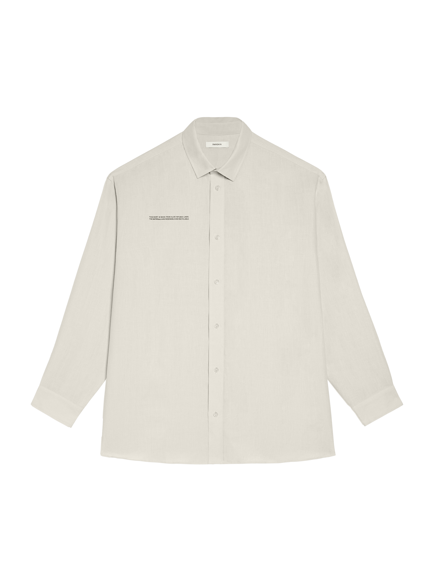 Aloe Linen Collared Long Sleeve Shirt-packshot-3