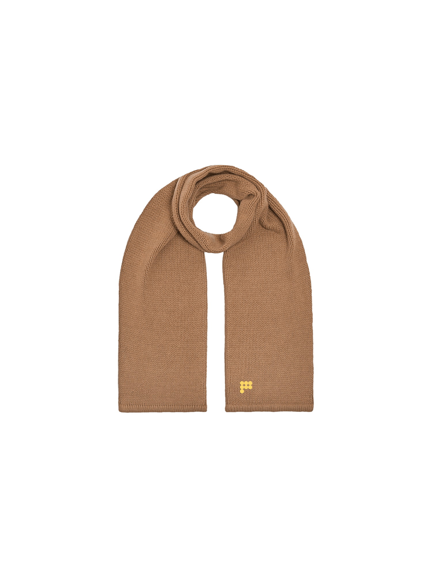 Recycled Cashmere Chunky Scarf-packshot-3