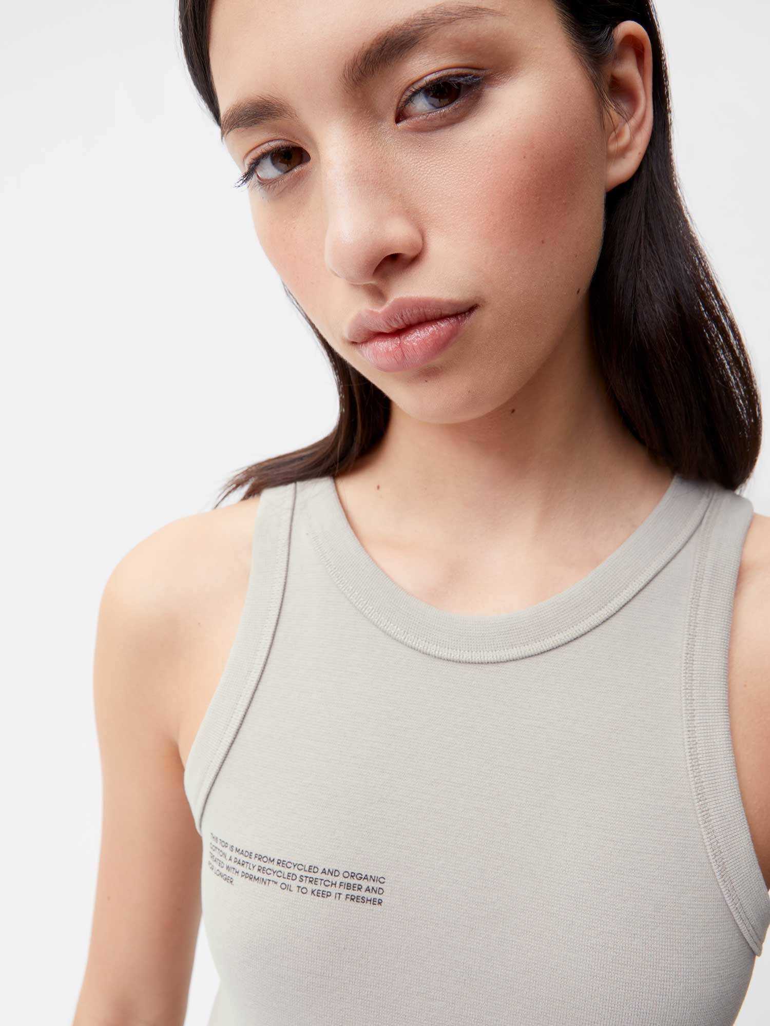 Cotton-Rib-Women-Tank-Top-Stone-Female-4