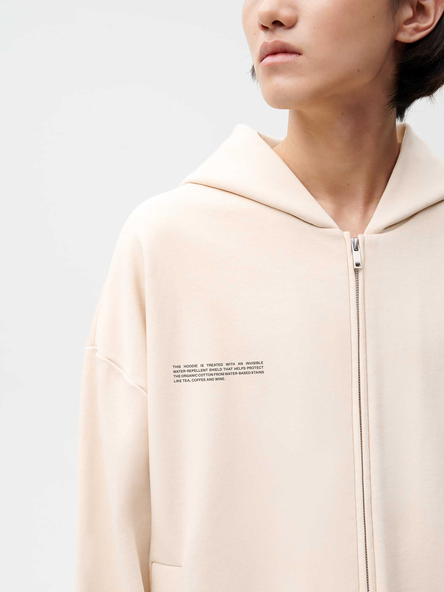 Dropel-Half-Zip-Hoodie-Sand-Male-2