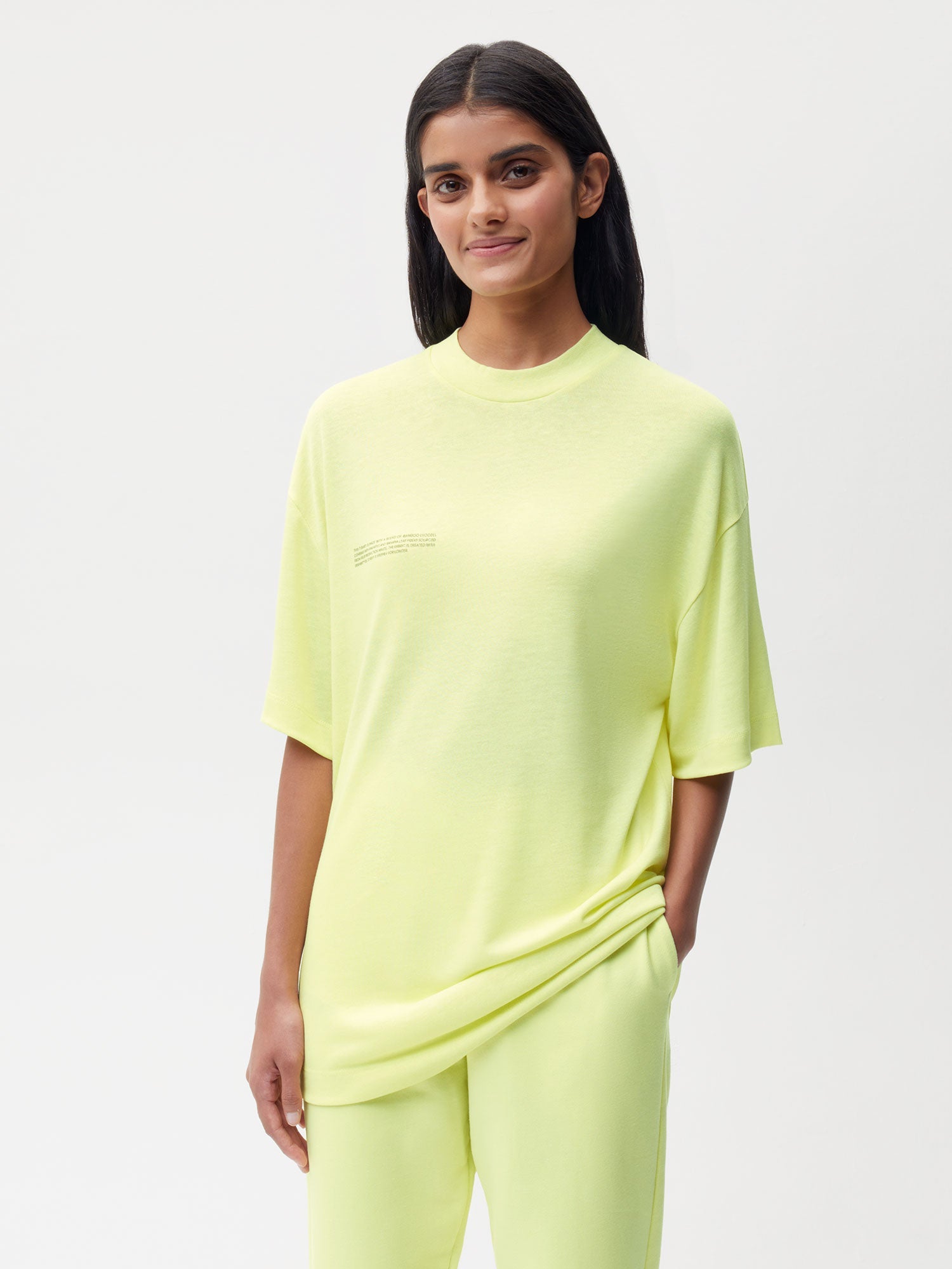FRUTFIBER-Skater-T-Shirt-Andes-Green-Female-1