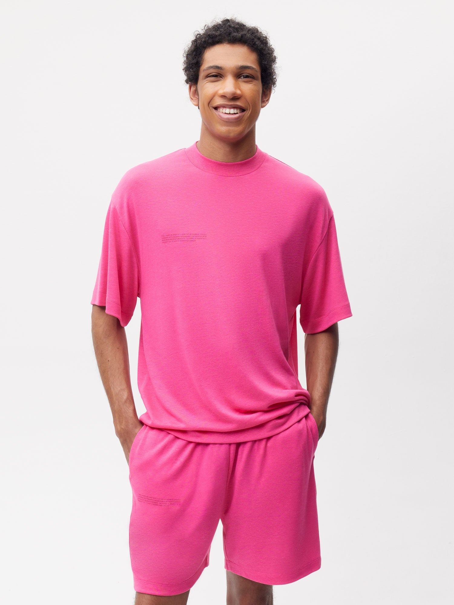 FRUTFIBER-Skater-T-Shirt-Tourmaline-Pink-Male-1