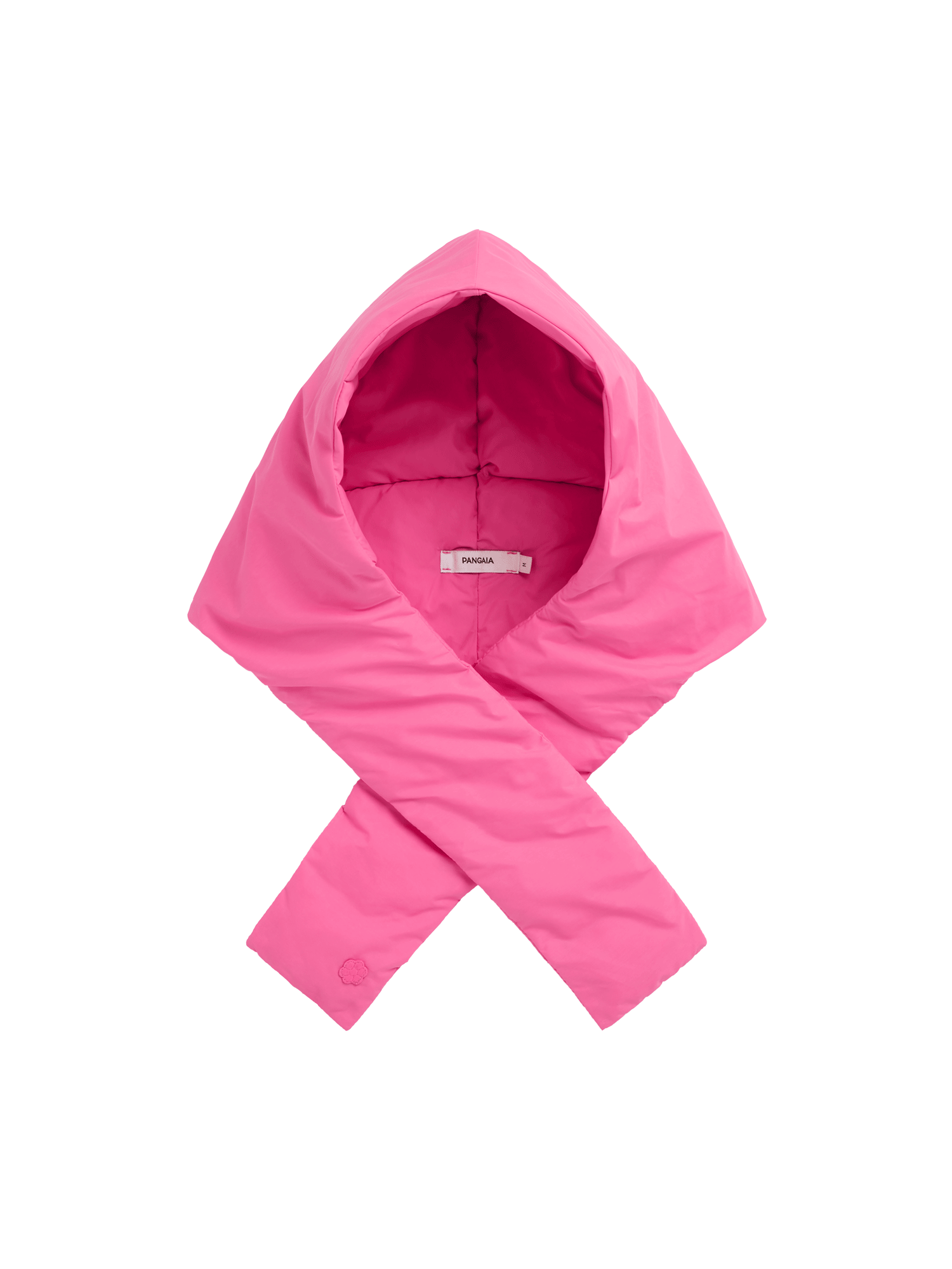 FLWRDWN Headscarf—flamingo pink-packshot-3