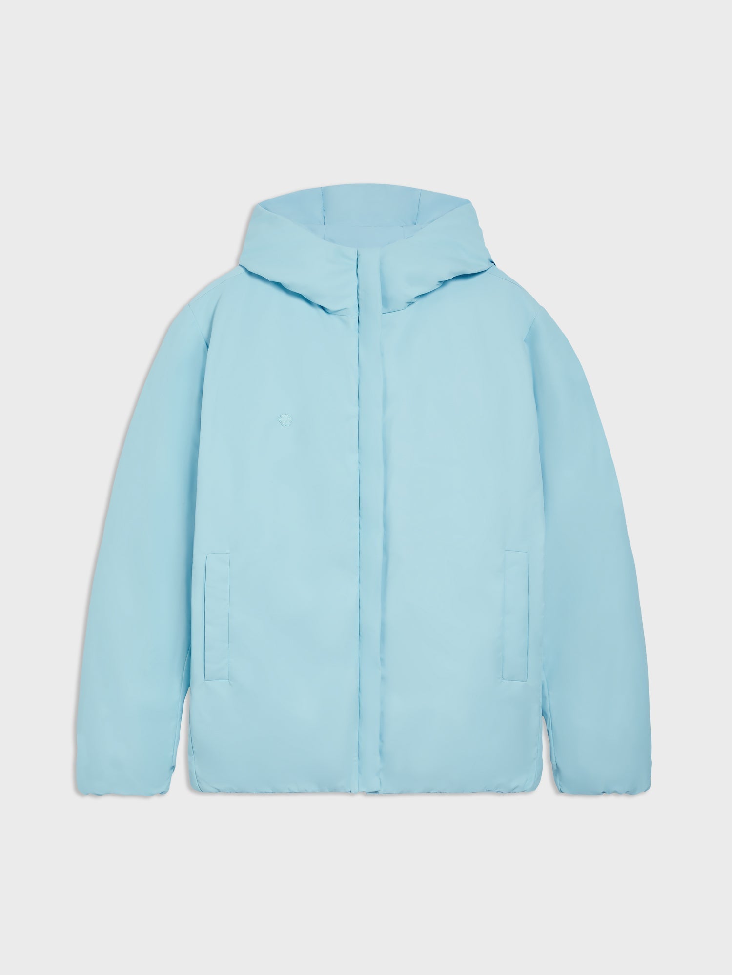HW Flwrdwn Short Reversible Jacket Celestial Blue
