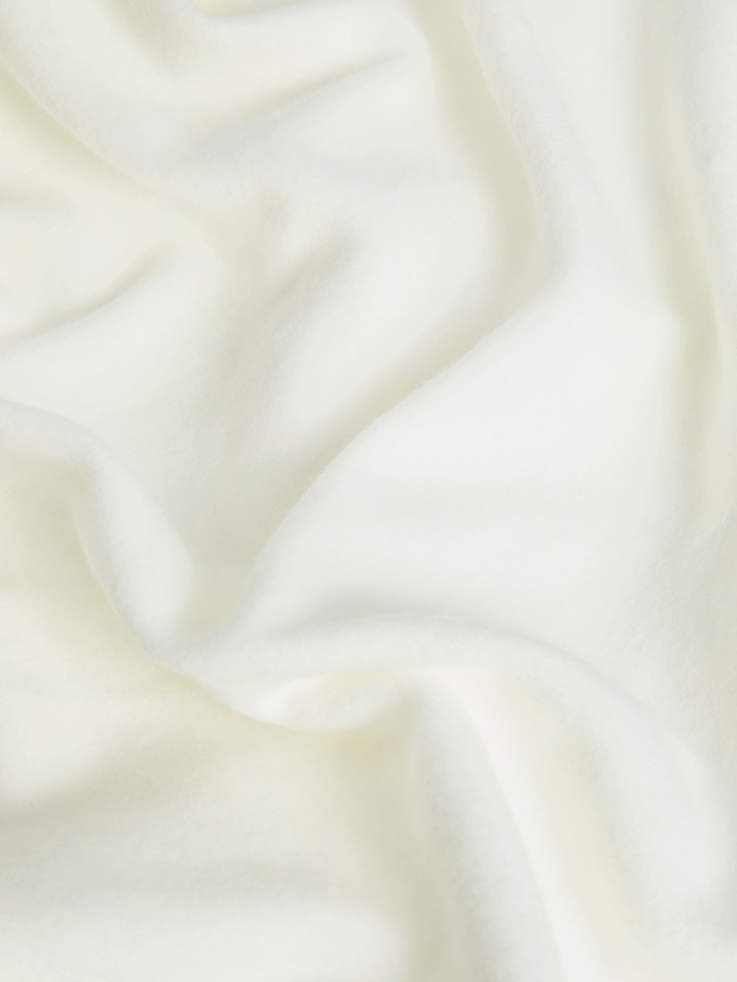 Heavyweight Recycled Cotton Off White Fabric