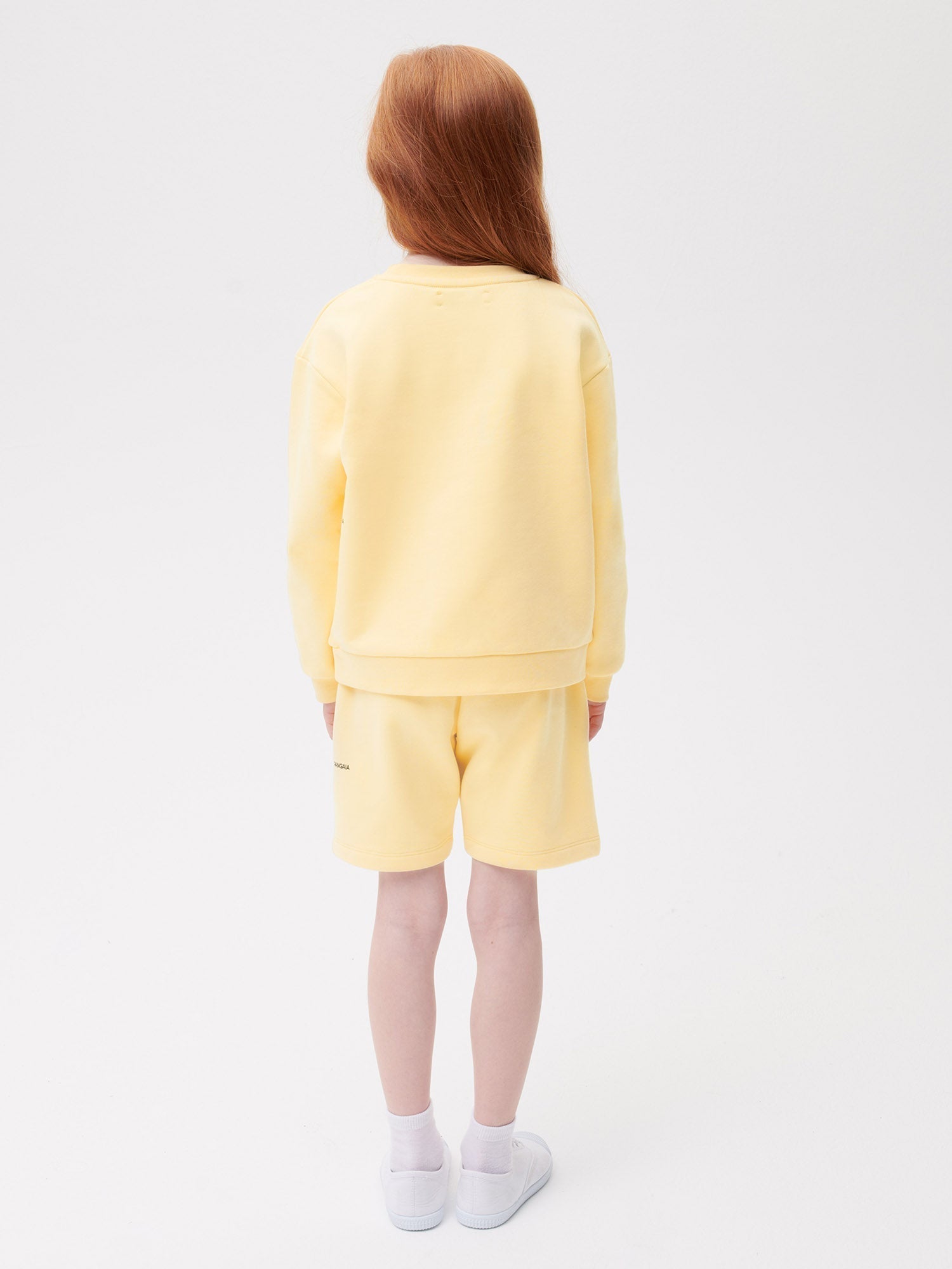 Kids Sweatshirt Buttercup Yellow
