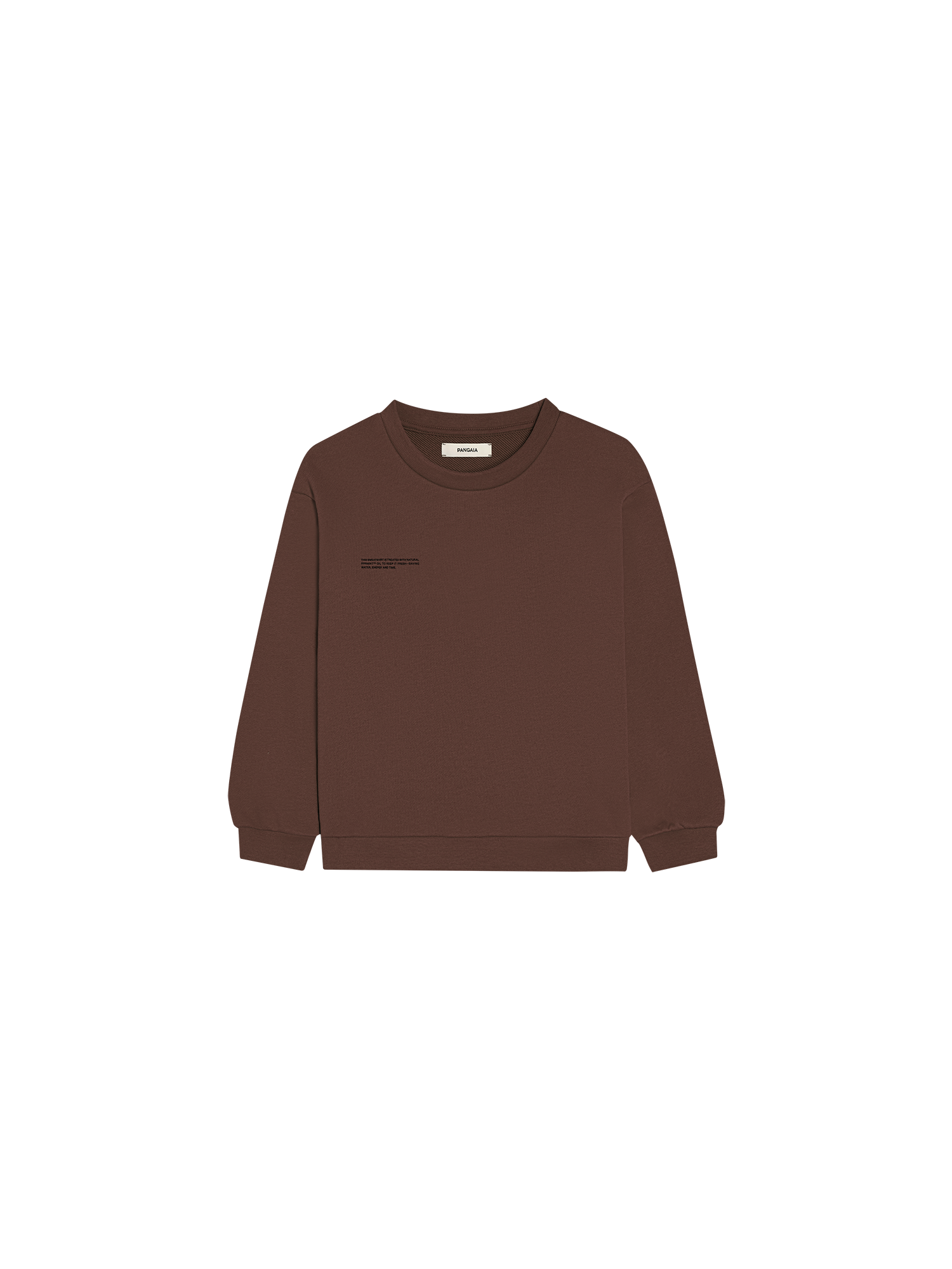 Kids 365 Sweatshirt AW22—chestnut brown-packshot-3