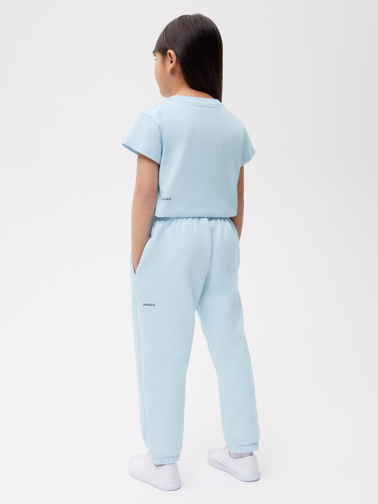 Kids Track Pants Baby Blue