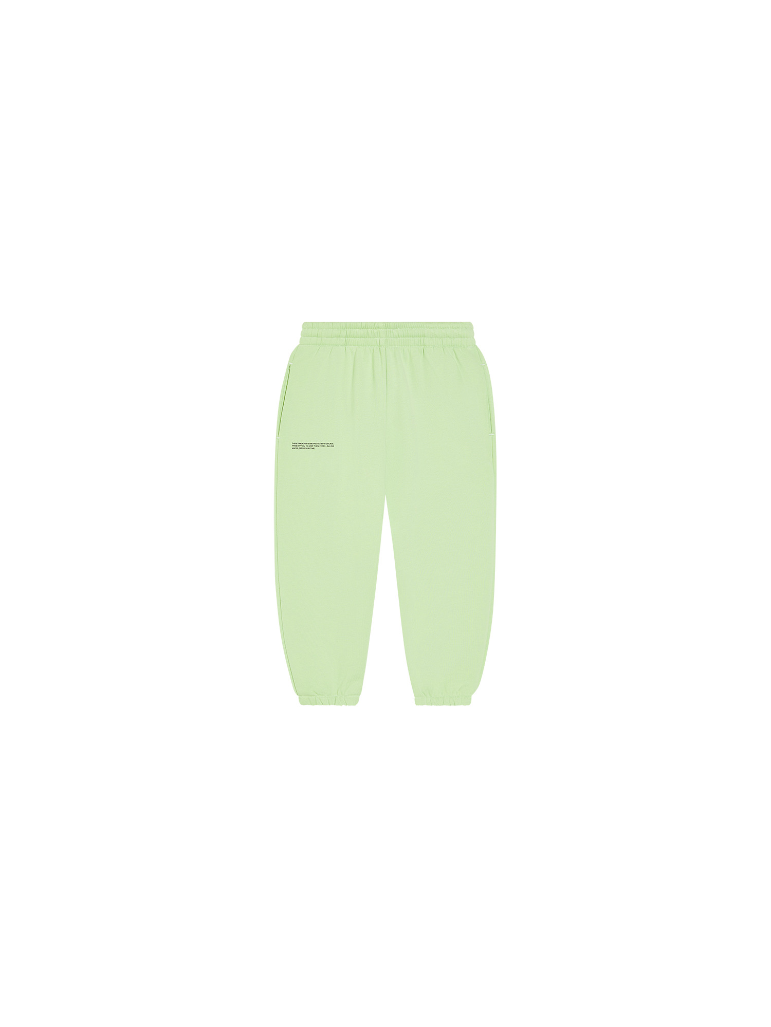 Kids 365 Track Pants SS22—pistachio-packshot-3