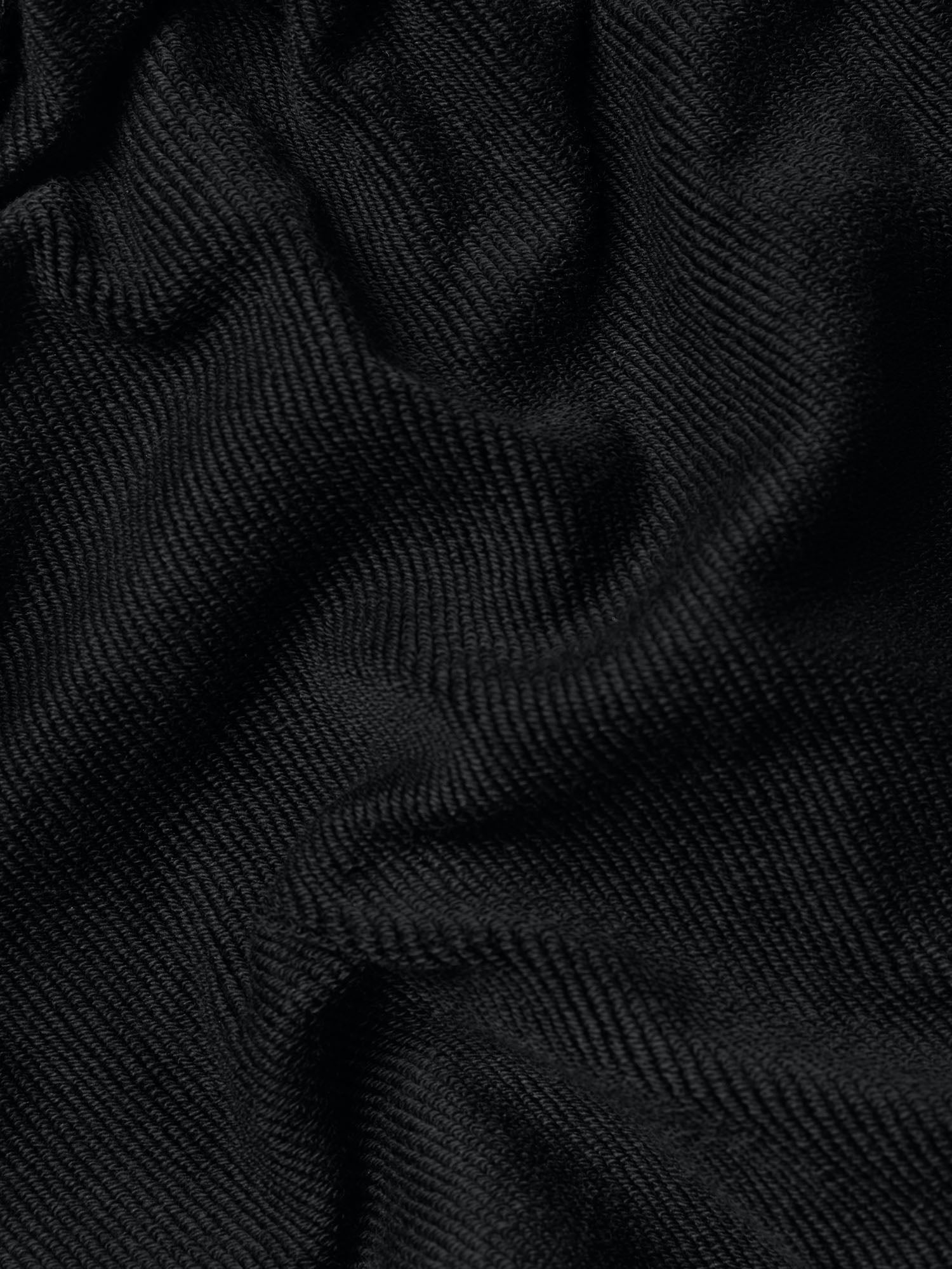Kids Organic Cotton Shorts Black