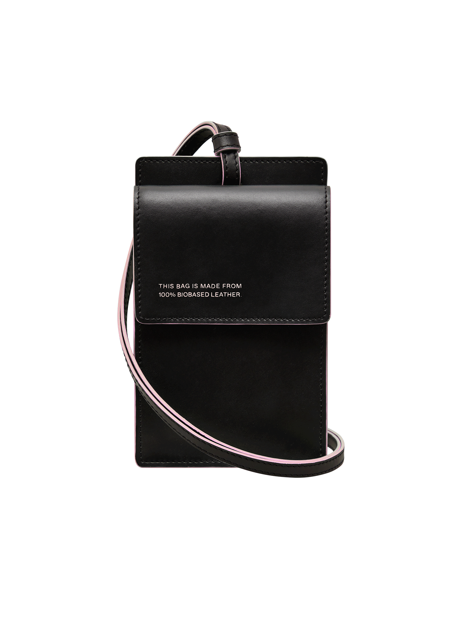 Plant-based Leather Cross-Body Pouch-packshot-3