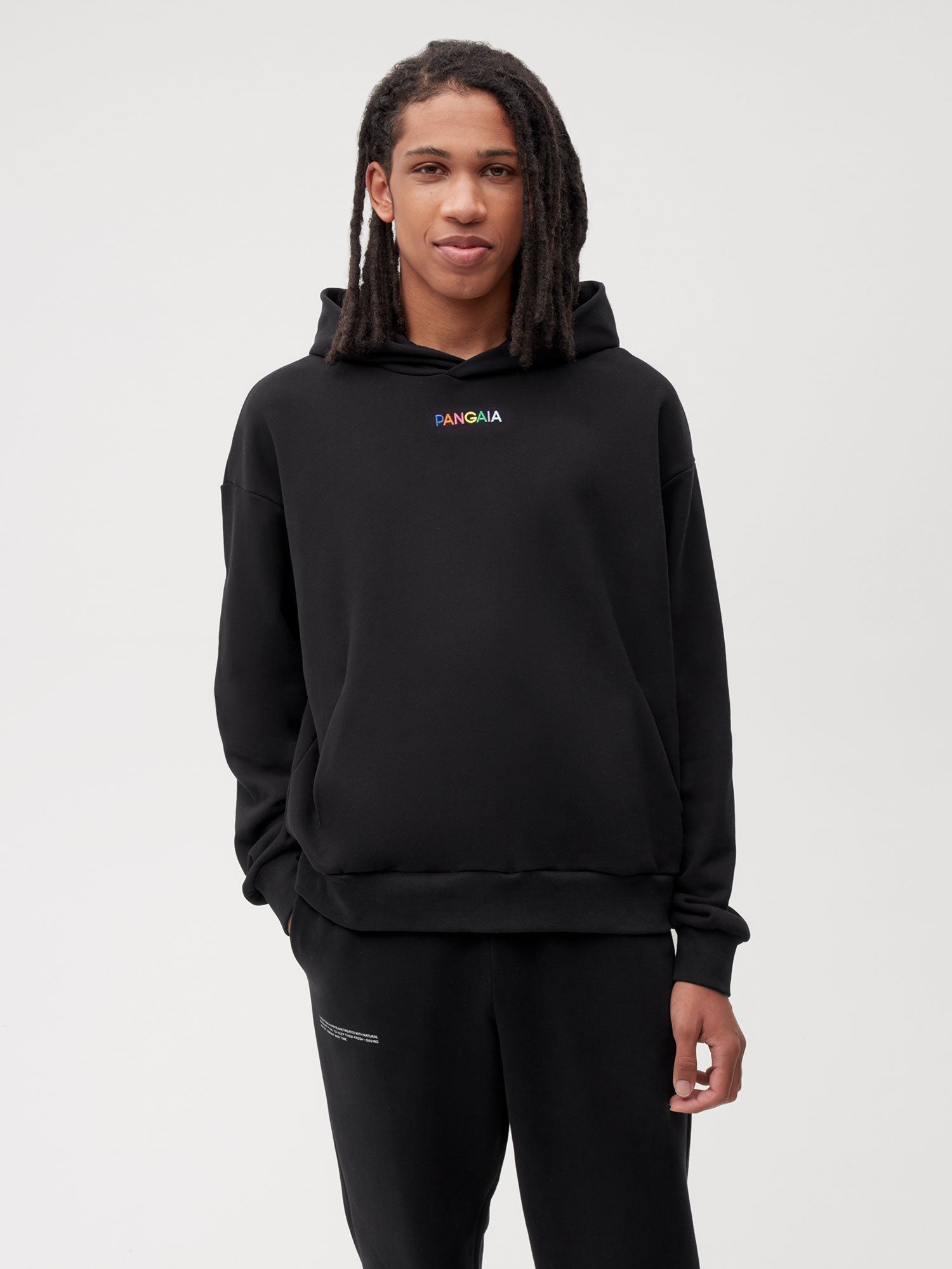 Personalities Pangaia Hoodie Black Male