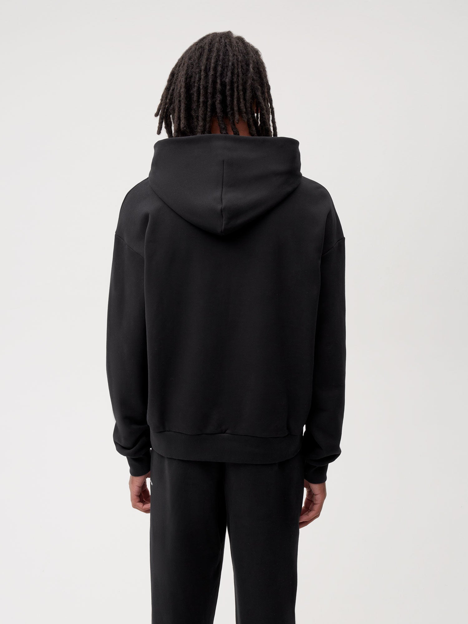 Personalities Pangaia Hoodie Black Male
